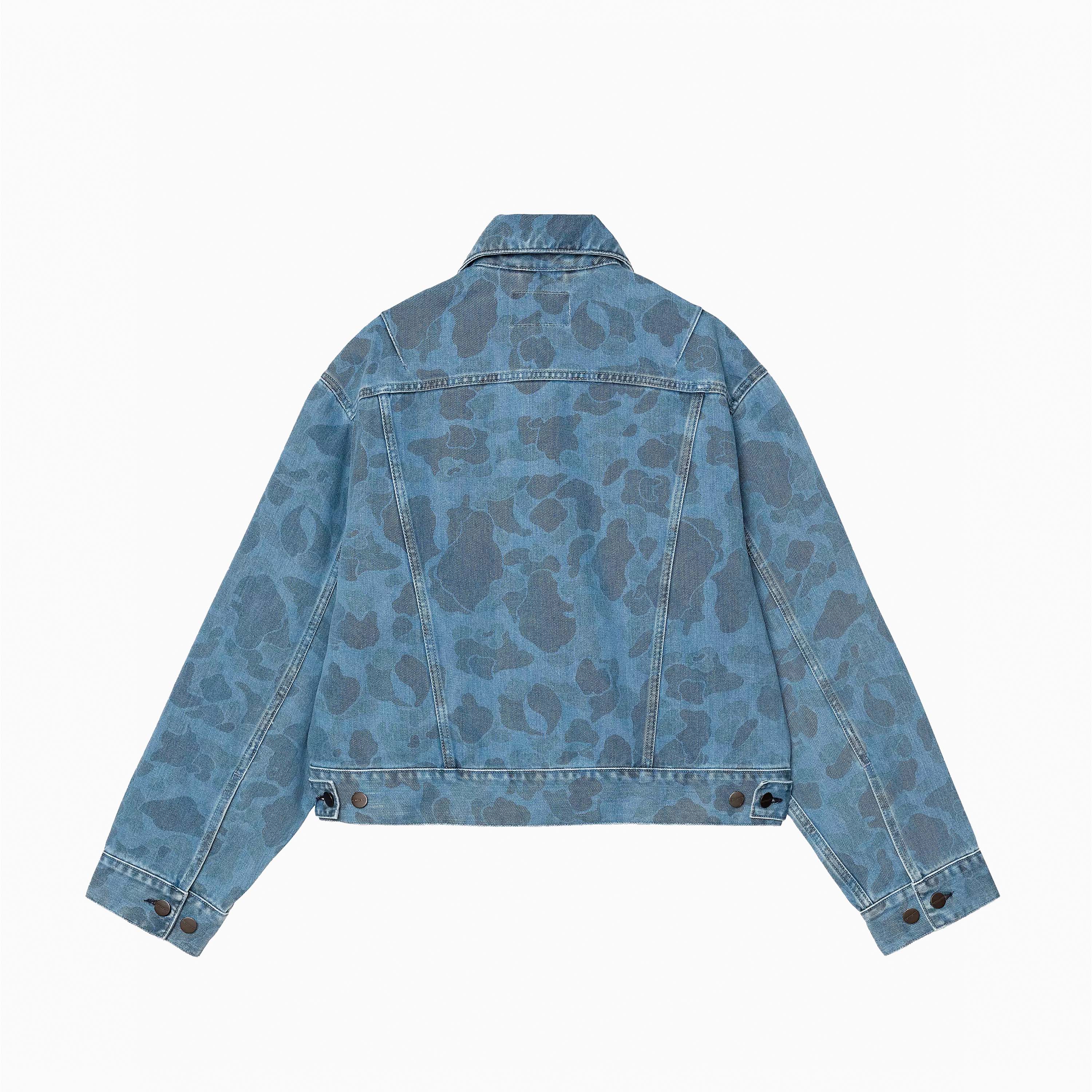 CARHARTT WIP W DUCK ORELL JACKET BLUE I033890-2I2-35