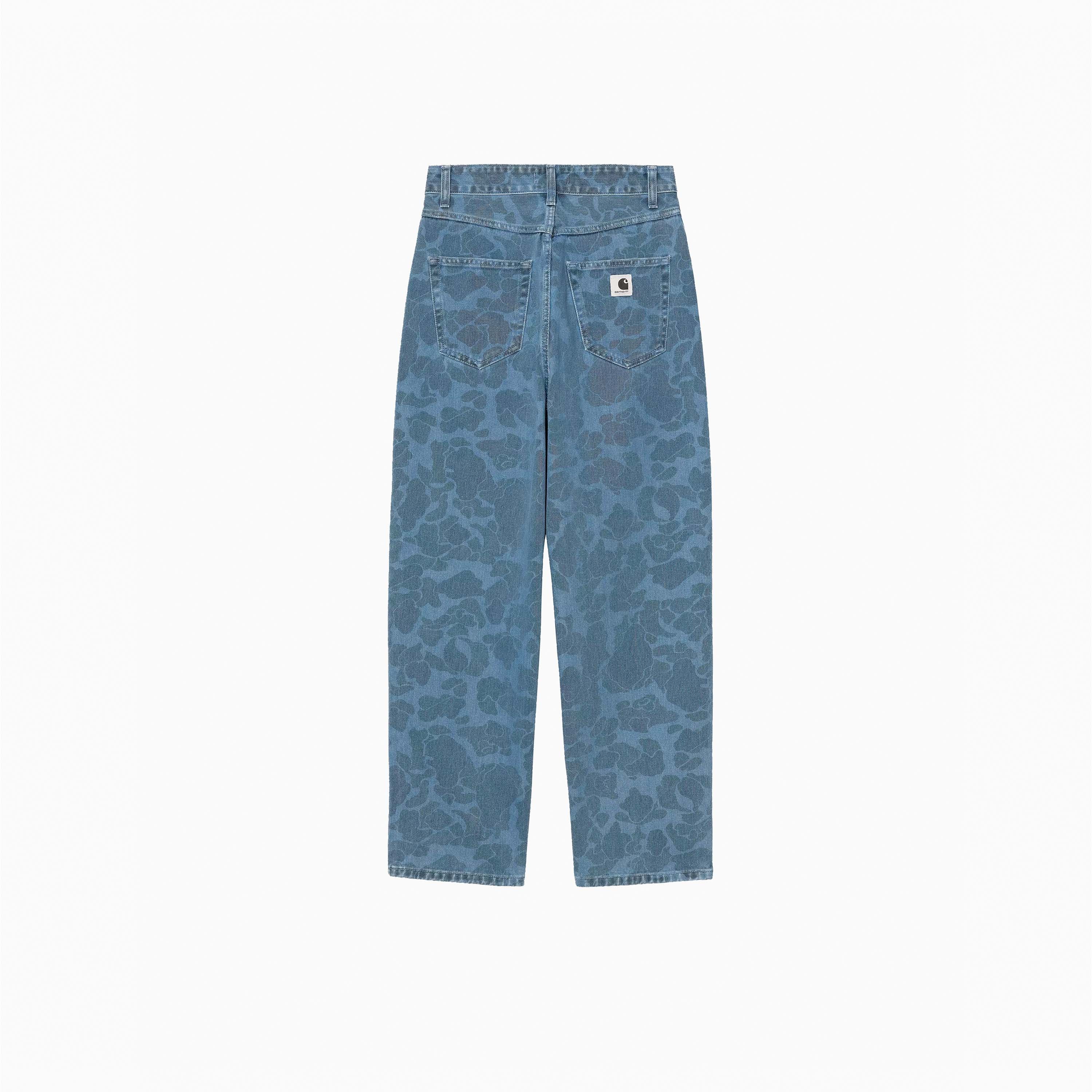 CARHARTT WIP CALÇA NEWEL PRETA LAVADA - I029208