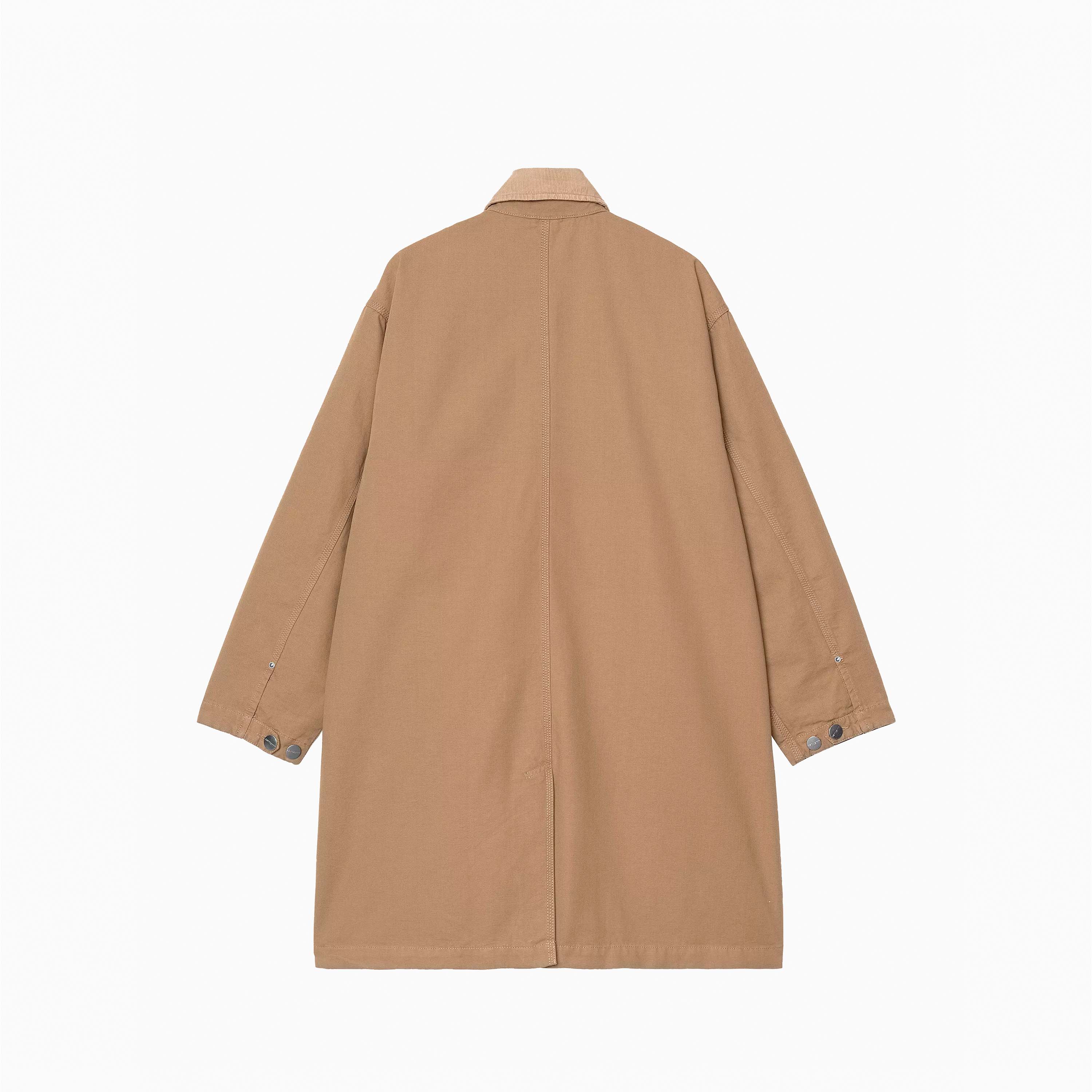 CARHARTT WIP WEBSTER COAT LEATHER RINSED I035618-3AF