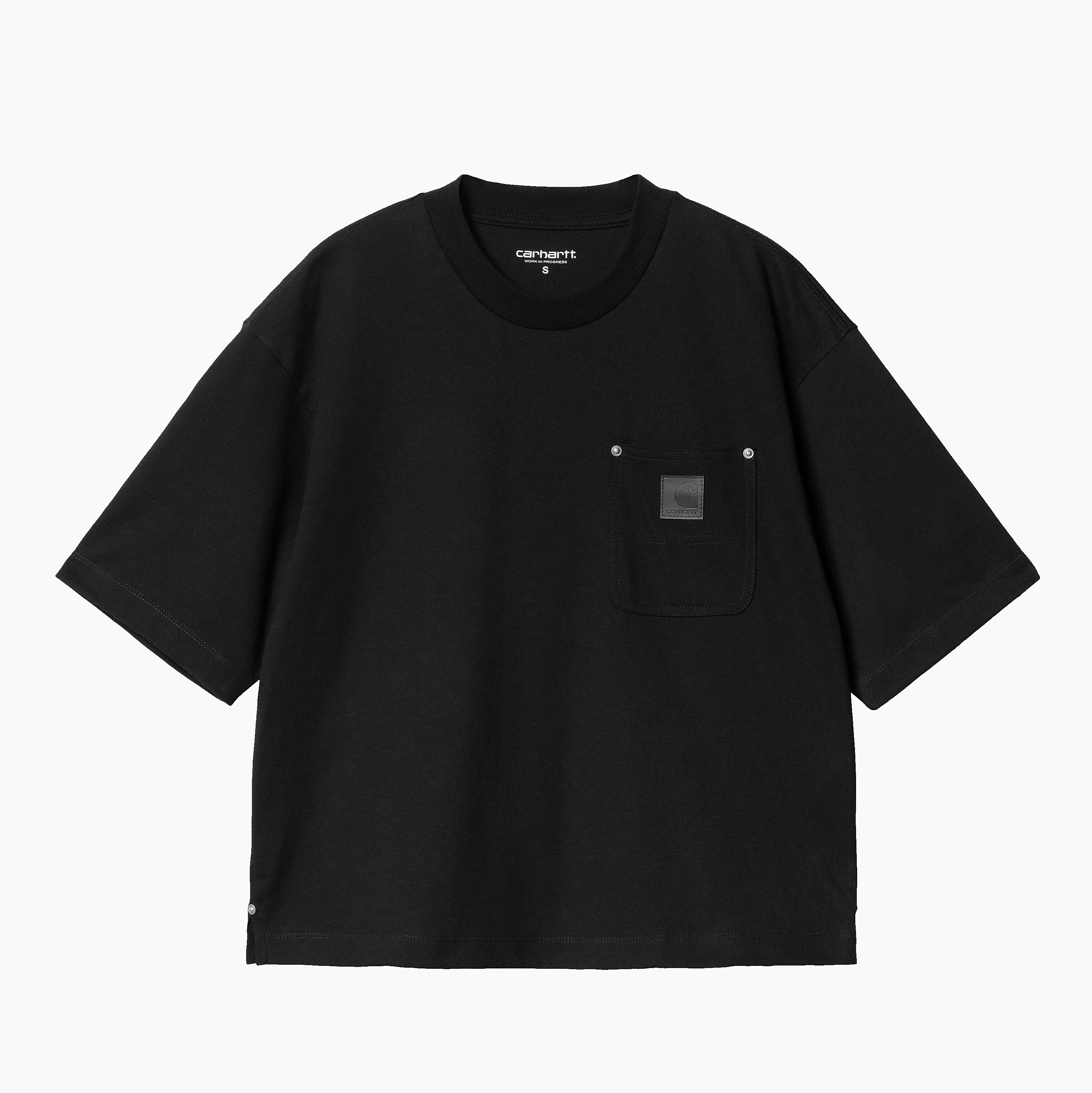 CARHARTT WIP T SHIRT W ELDON NOIR I034376-89