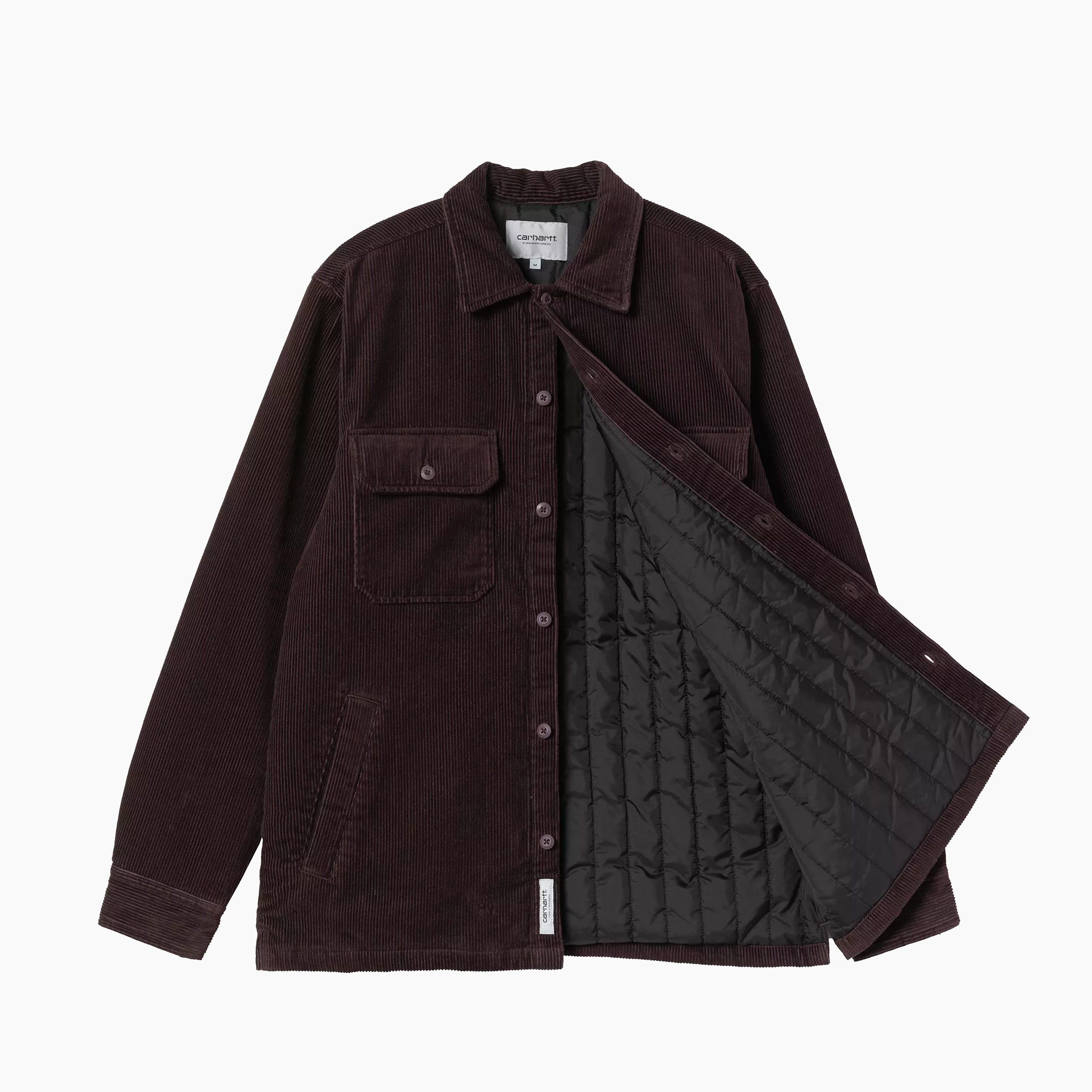 CARHARTT WIP VESTE WHITSOME JAC PALISANDRE I028827-33H