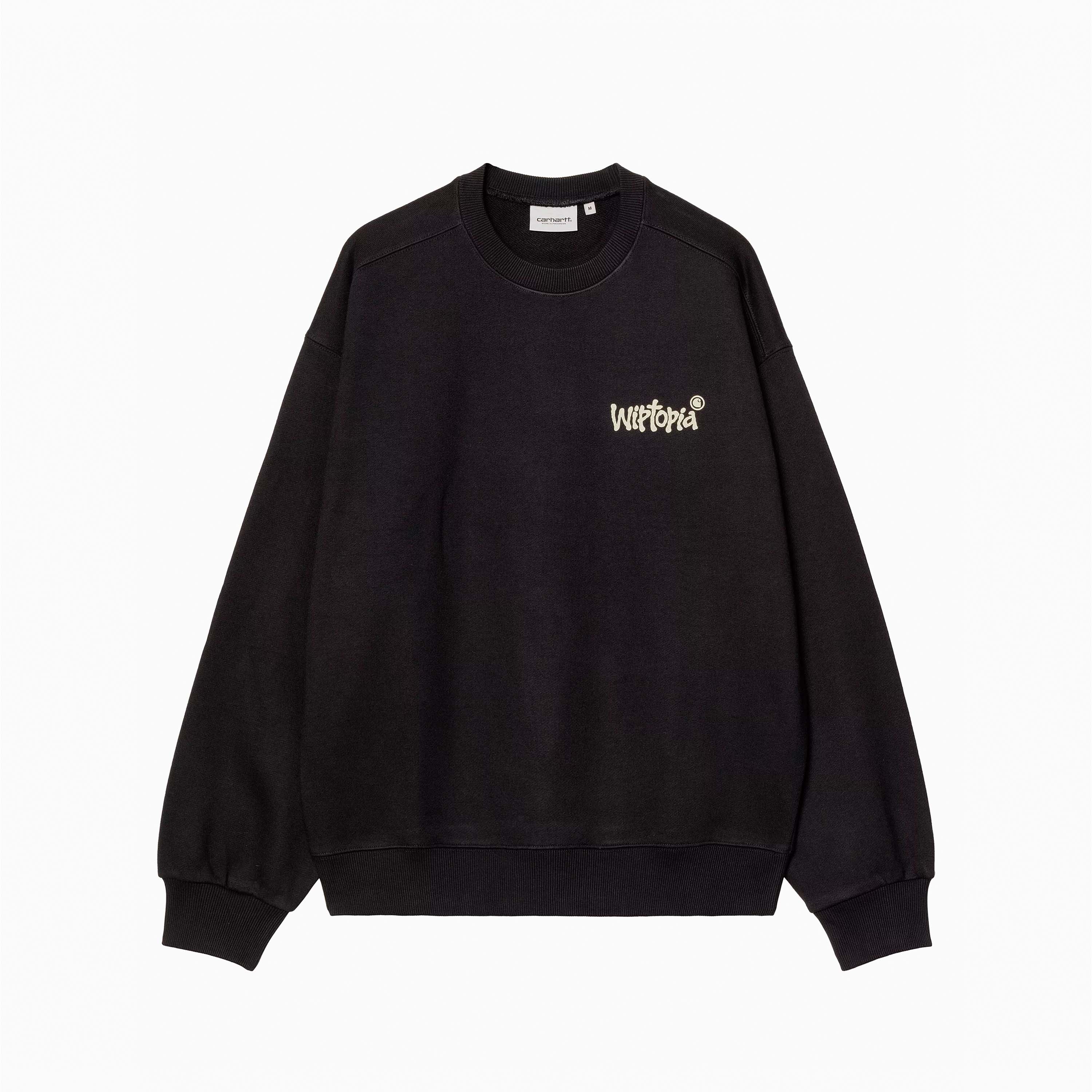 CARHARTT WIP WIPTOPIA SWEAT BLACK I035644-89