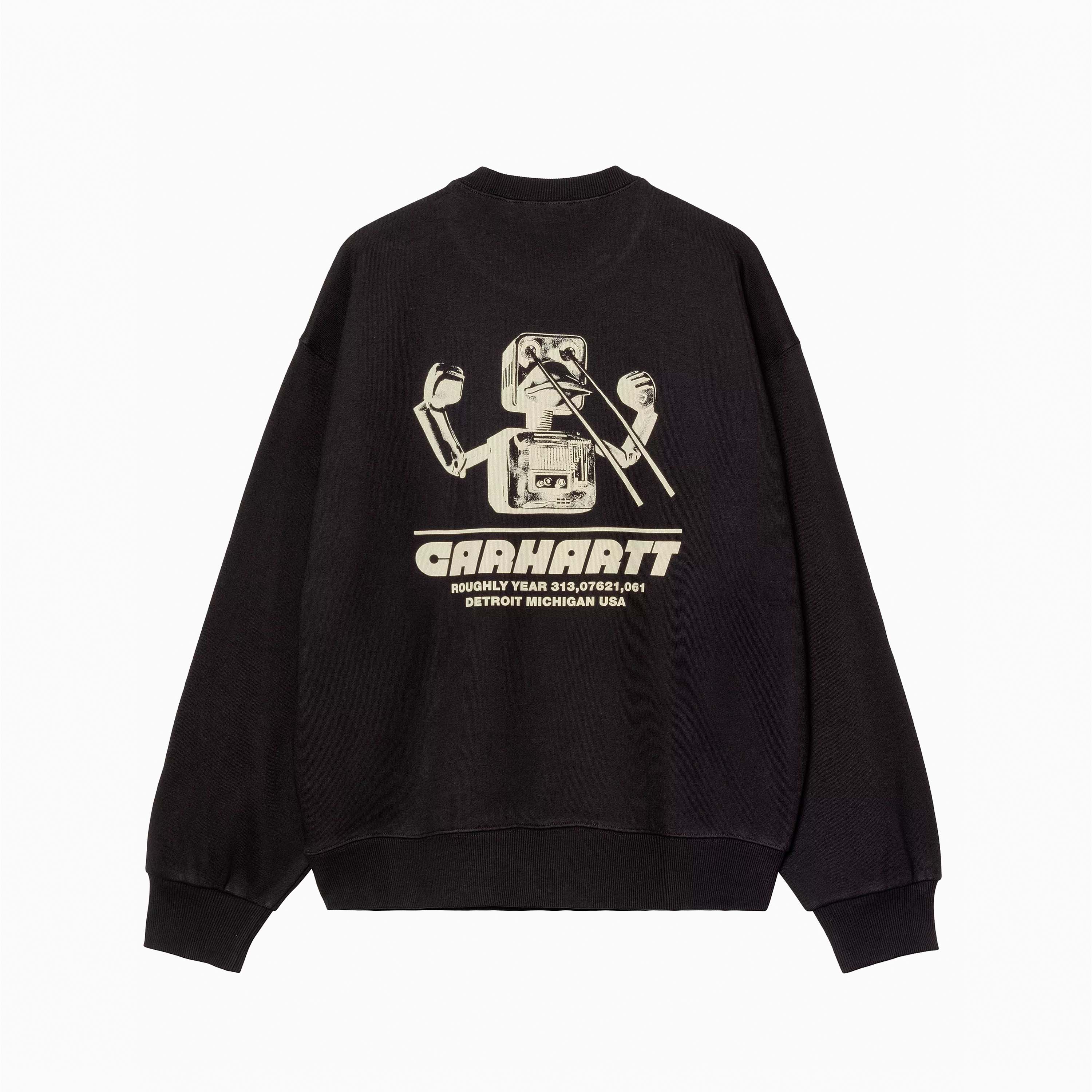 CARHARTT WIP WIPTOPIA SWEAT BLACK I035644-89