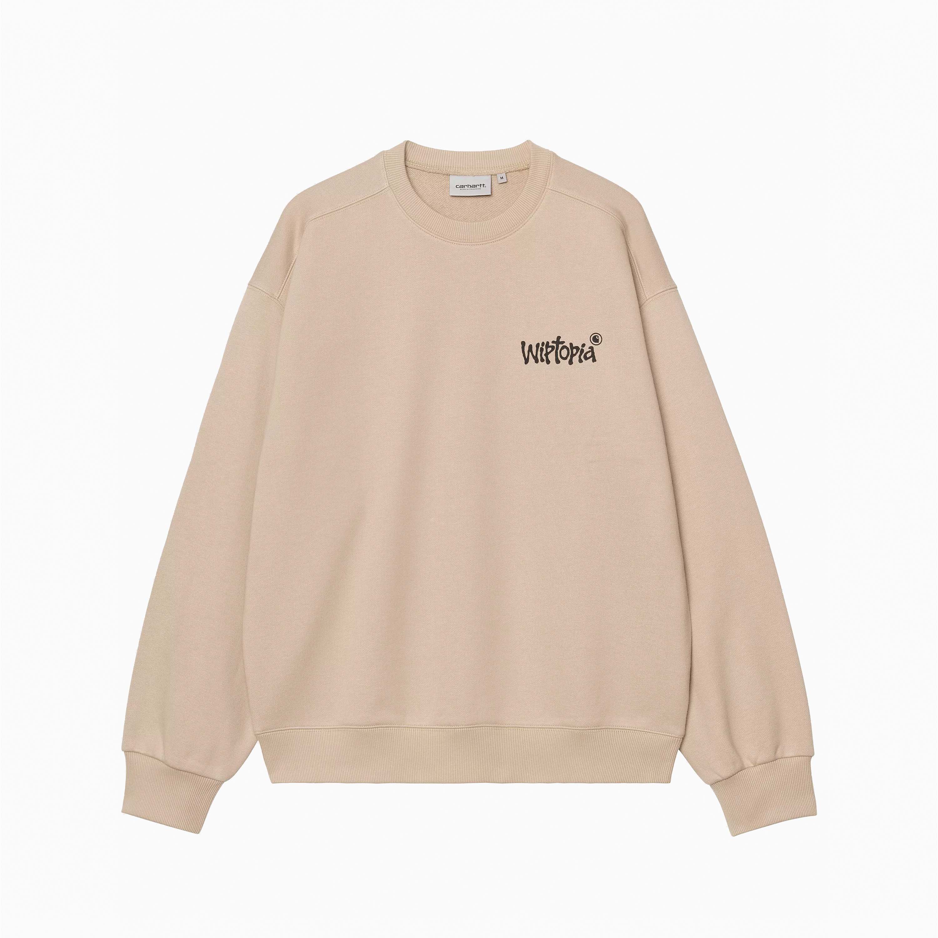 CARHARTT WIP WIPTOPIA SWEAT WALL I035644-G1