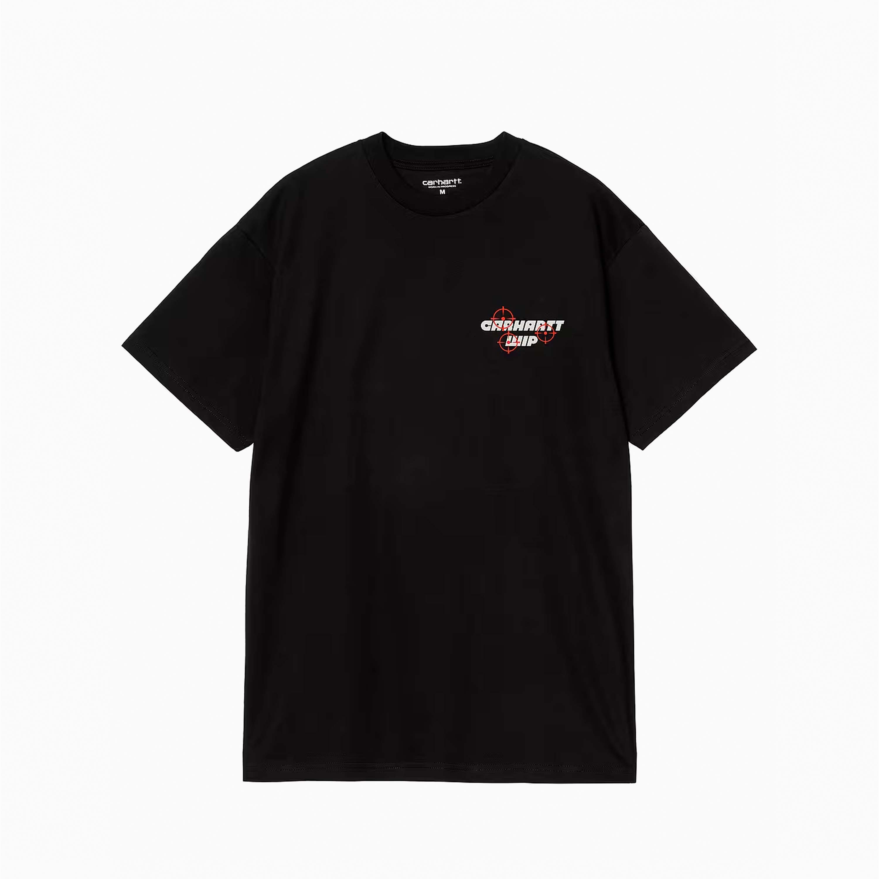 CARHARTT WIP WIPTOPIA TEE SHIRT BLACK I035492-89