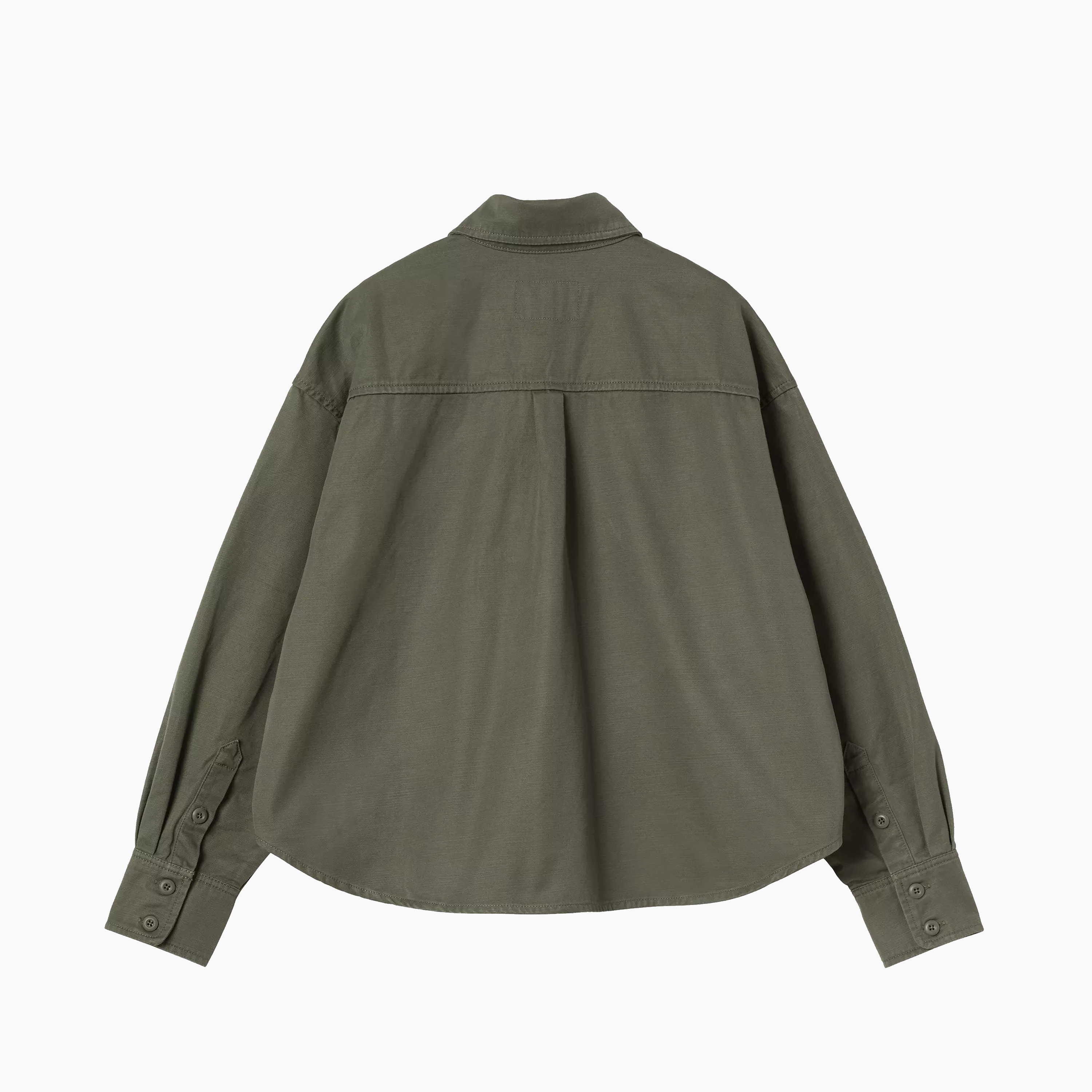 CARHARTT WIP W KELLY SHIRT JAC LEAF RINSED I036320-11