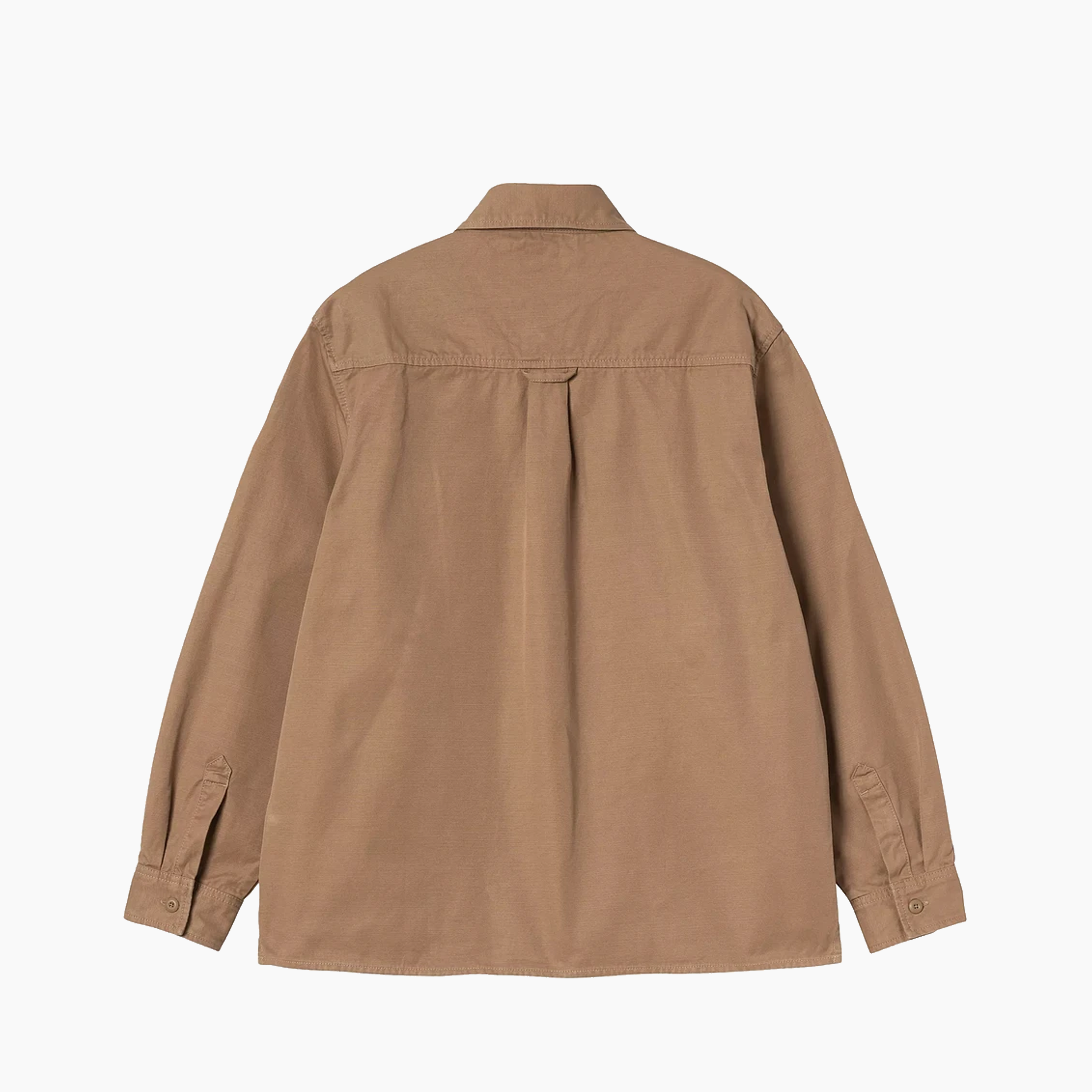 CARHARTT WIP W KELLY SHIRT JAC PEANUT RINSED I036320-2FS