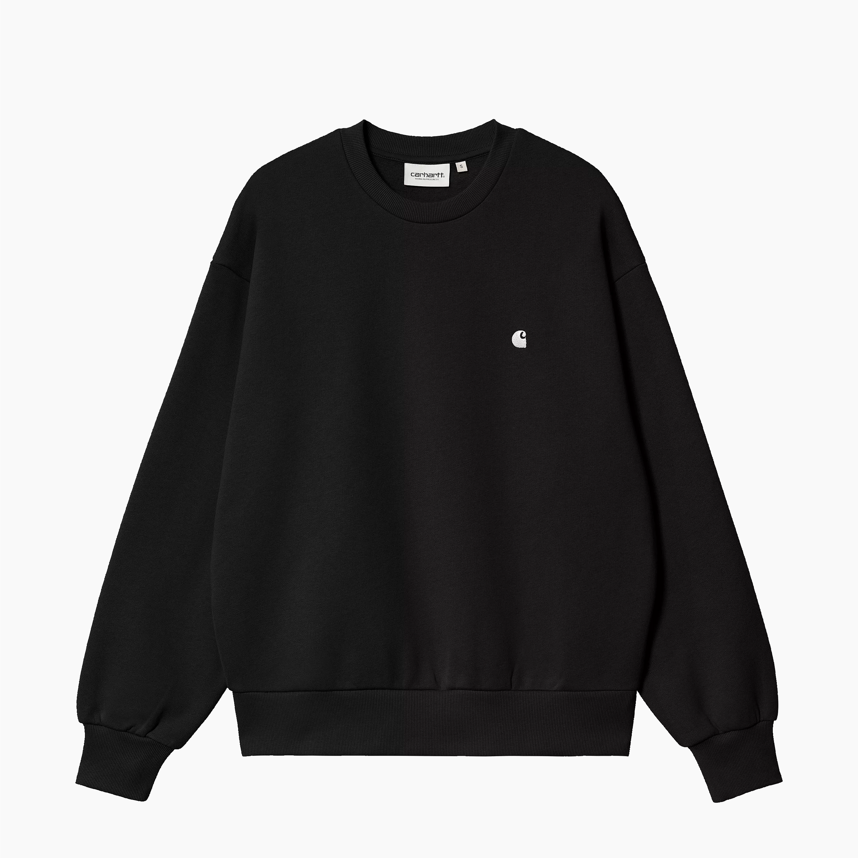 Carhartt WIP W' Casey Sweatshirt Schwarz & Silber - I032643