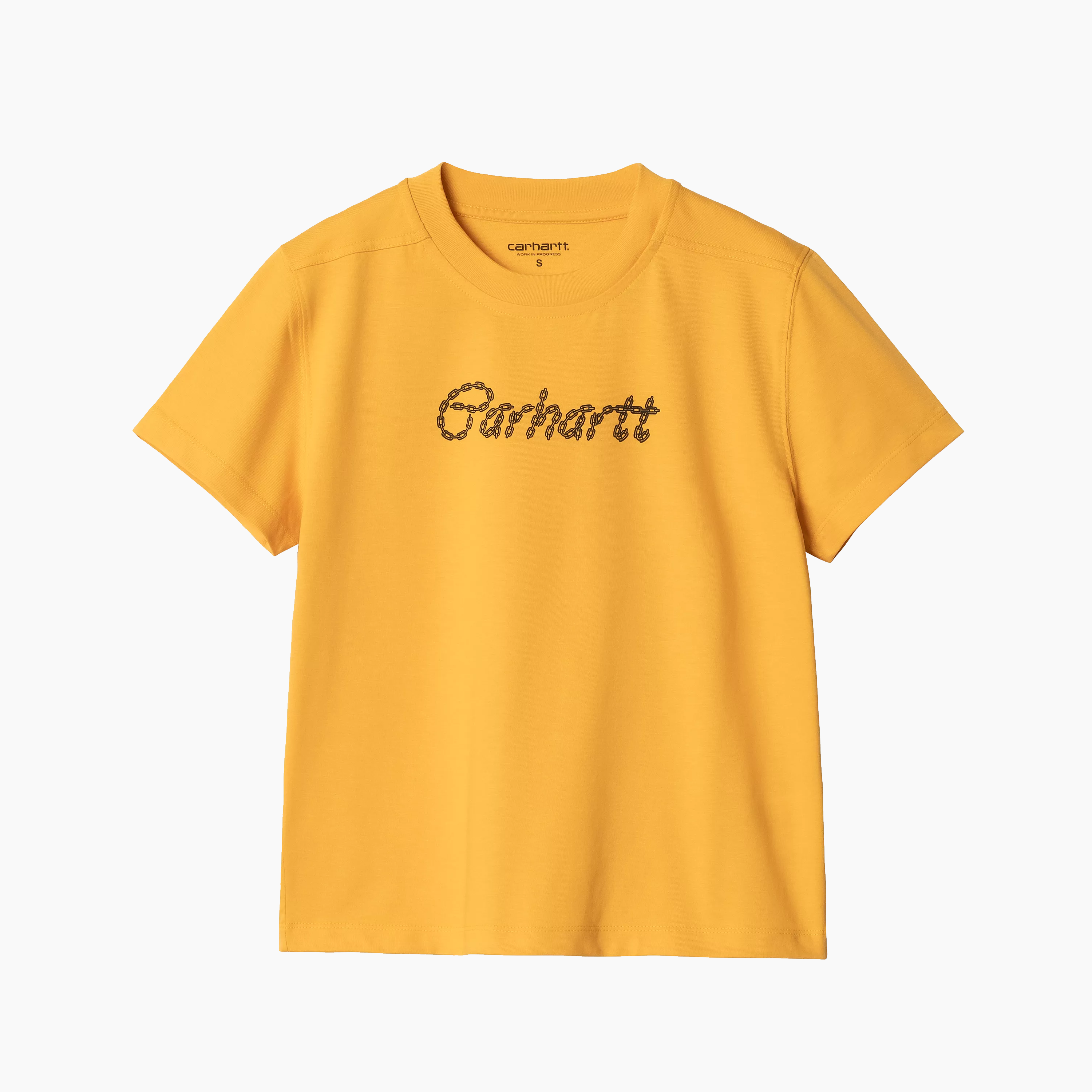 CARHARTT WIP W' T-SHIRT CHAÎNÉE QUINCE & NOIR - I034693