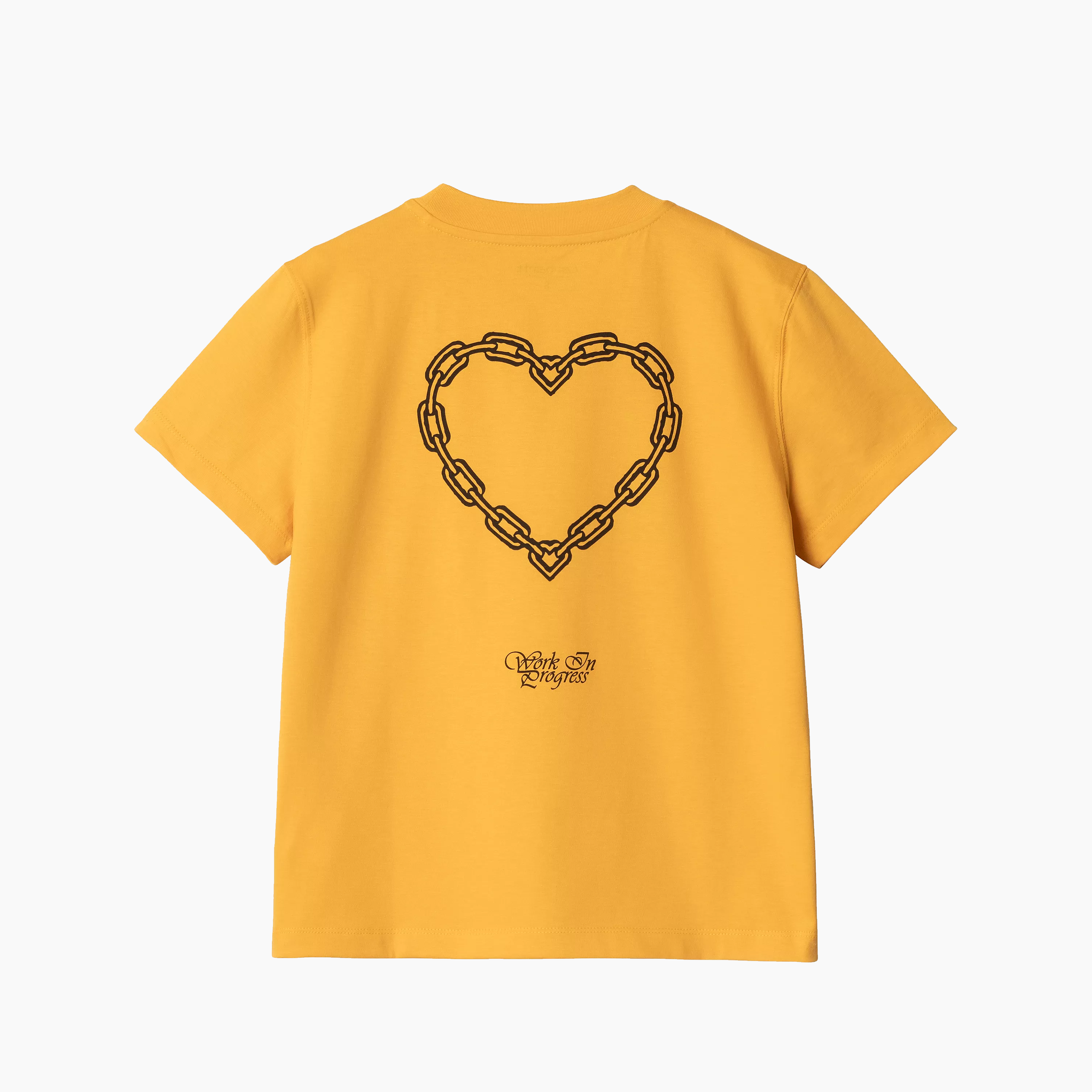 CARHARTT WIP W' T-SHIRT CHAÎNÉE QUINCE & NOIR - I034693