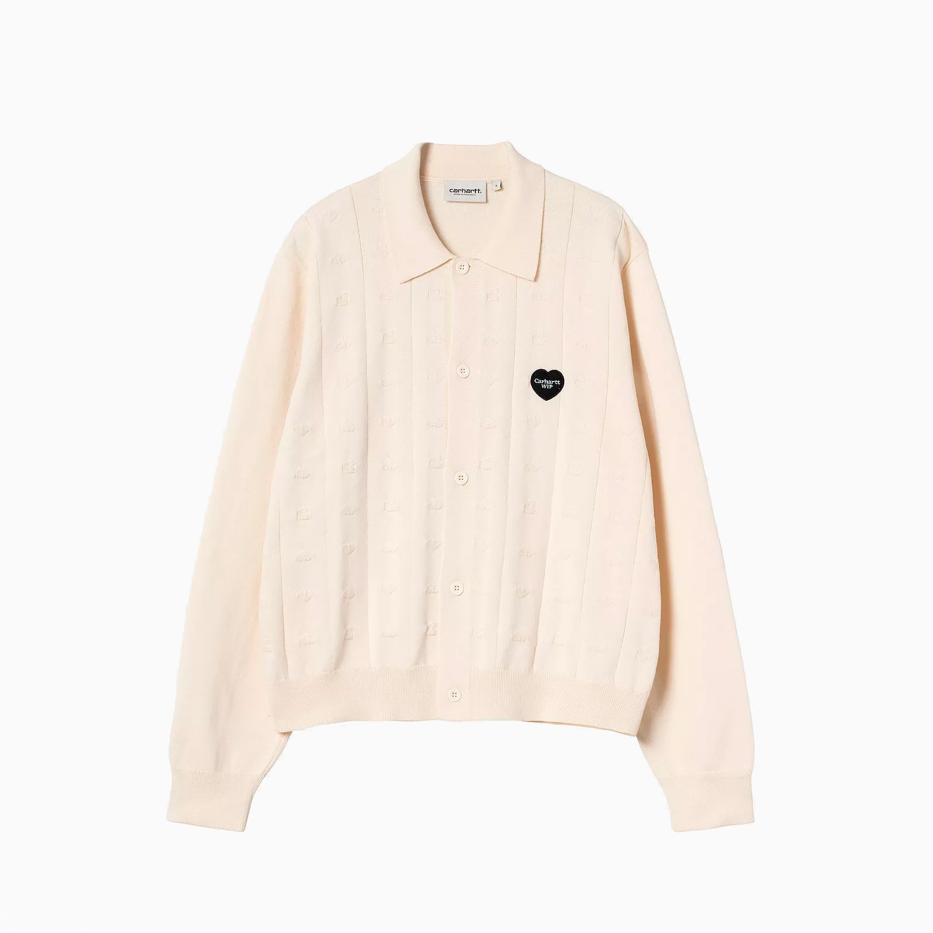 CARHARTT WIP W' DREWE CARDIGAN WHITE - I035182