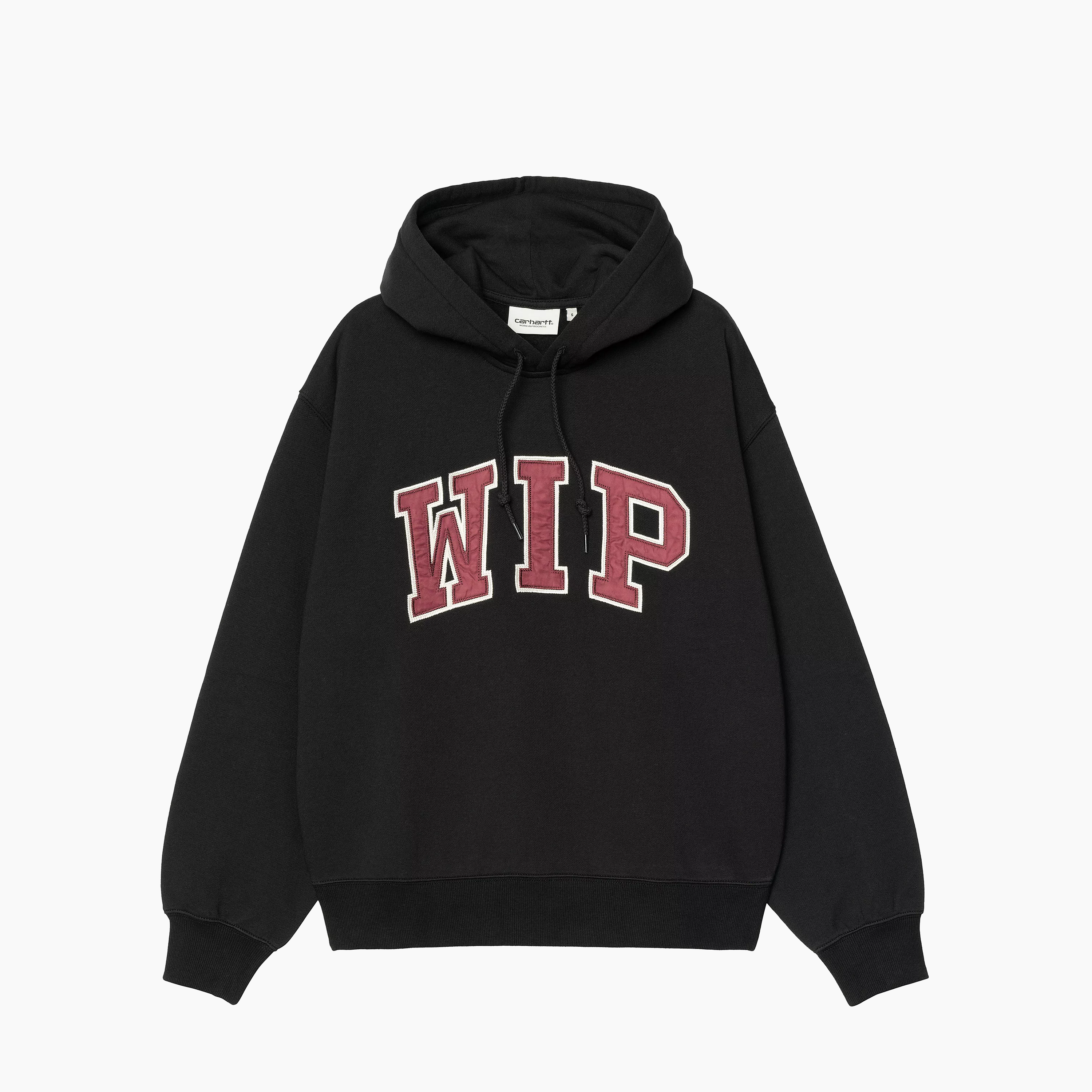 CARHARTT WIP W' HOODED WIP SWEAT BLACK - I034719