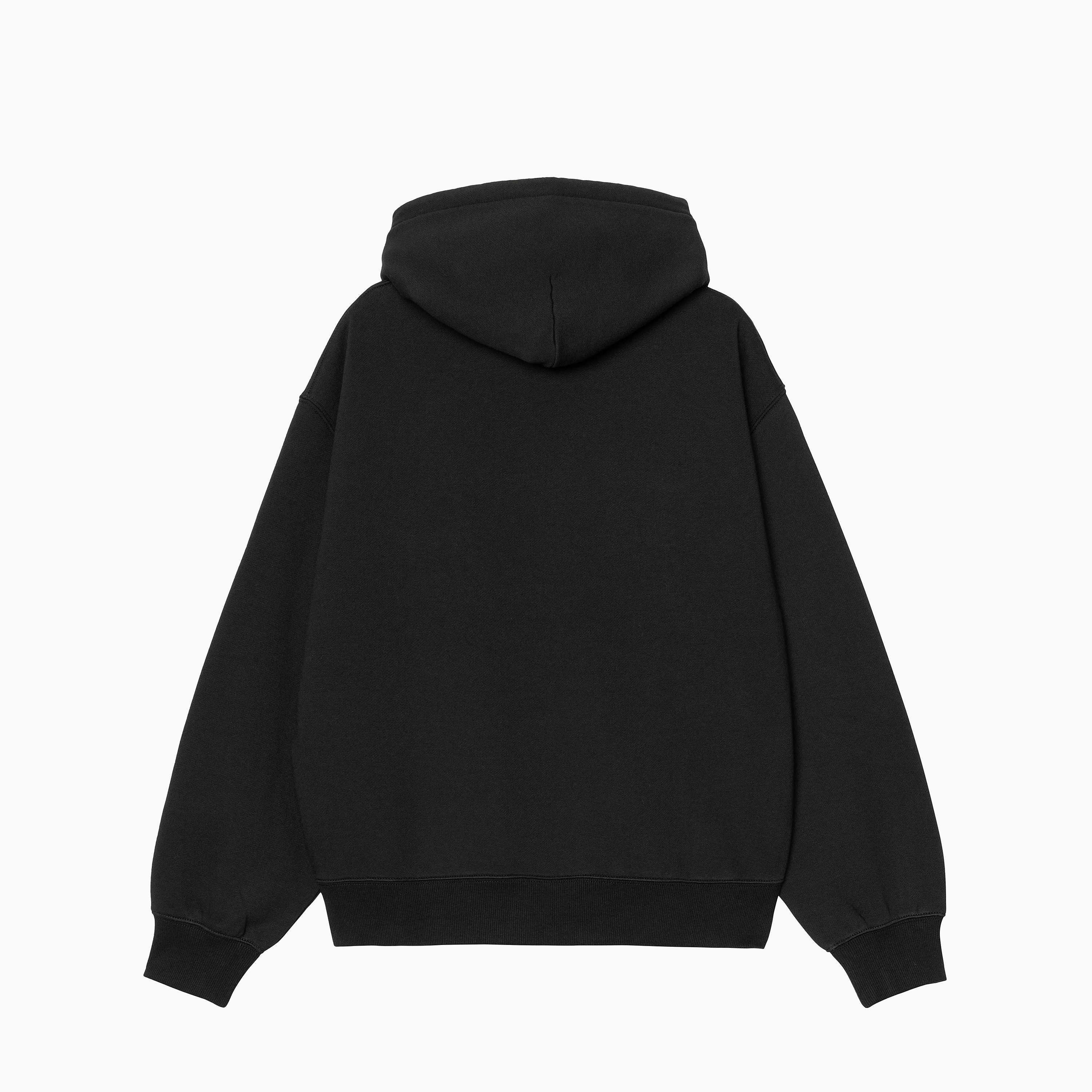 CARHARTT WIP W' HOODED WIP SWEAT BLACK - I034719