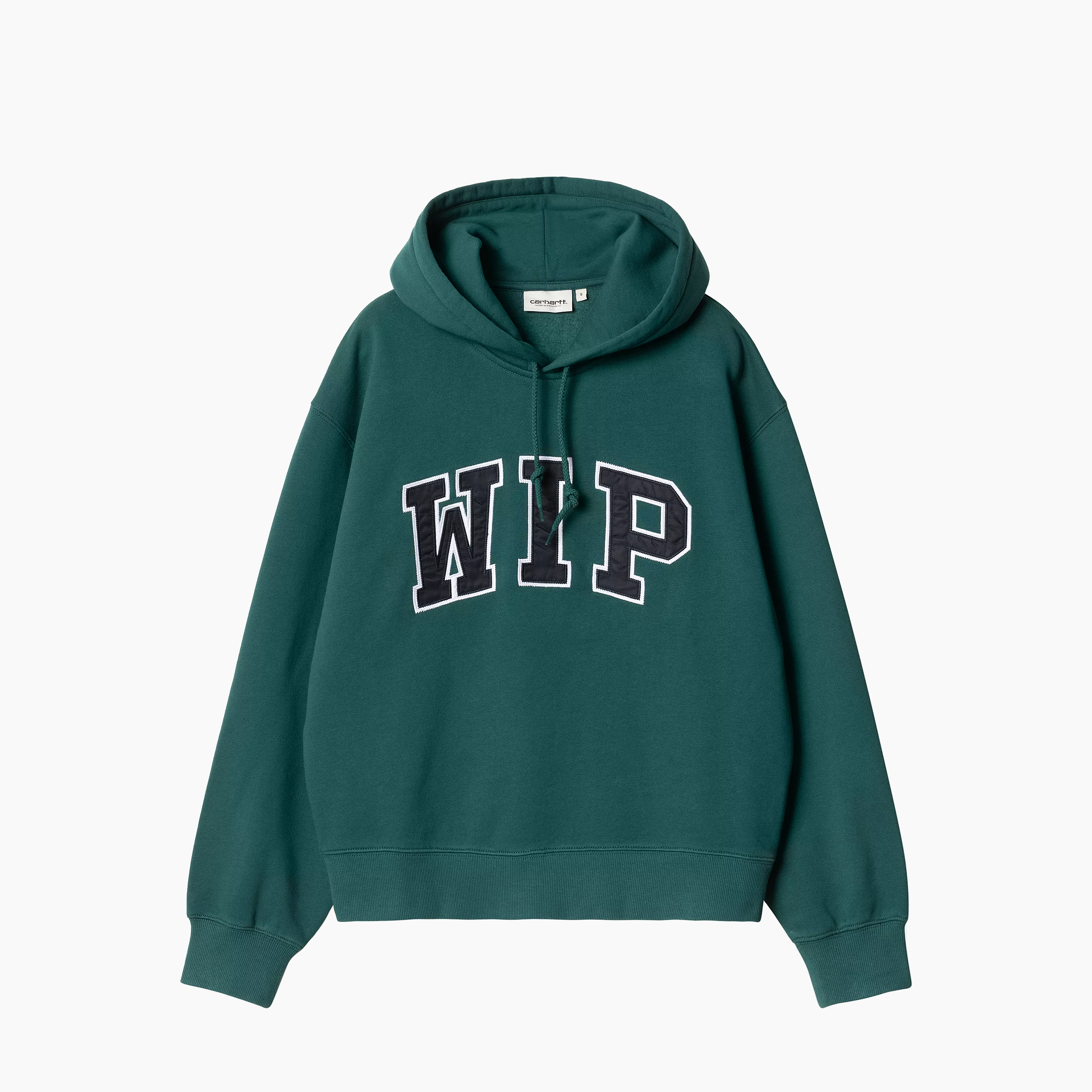 CARHARTT WIP W' HOODED WIP SWEAT RAINFOREST - I034719