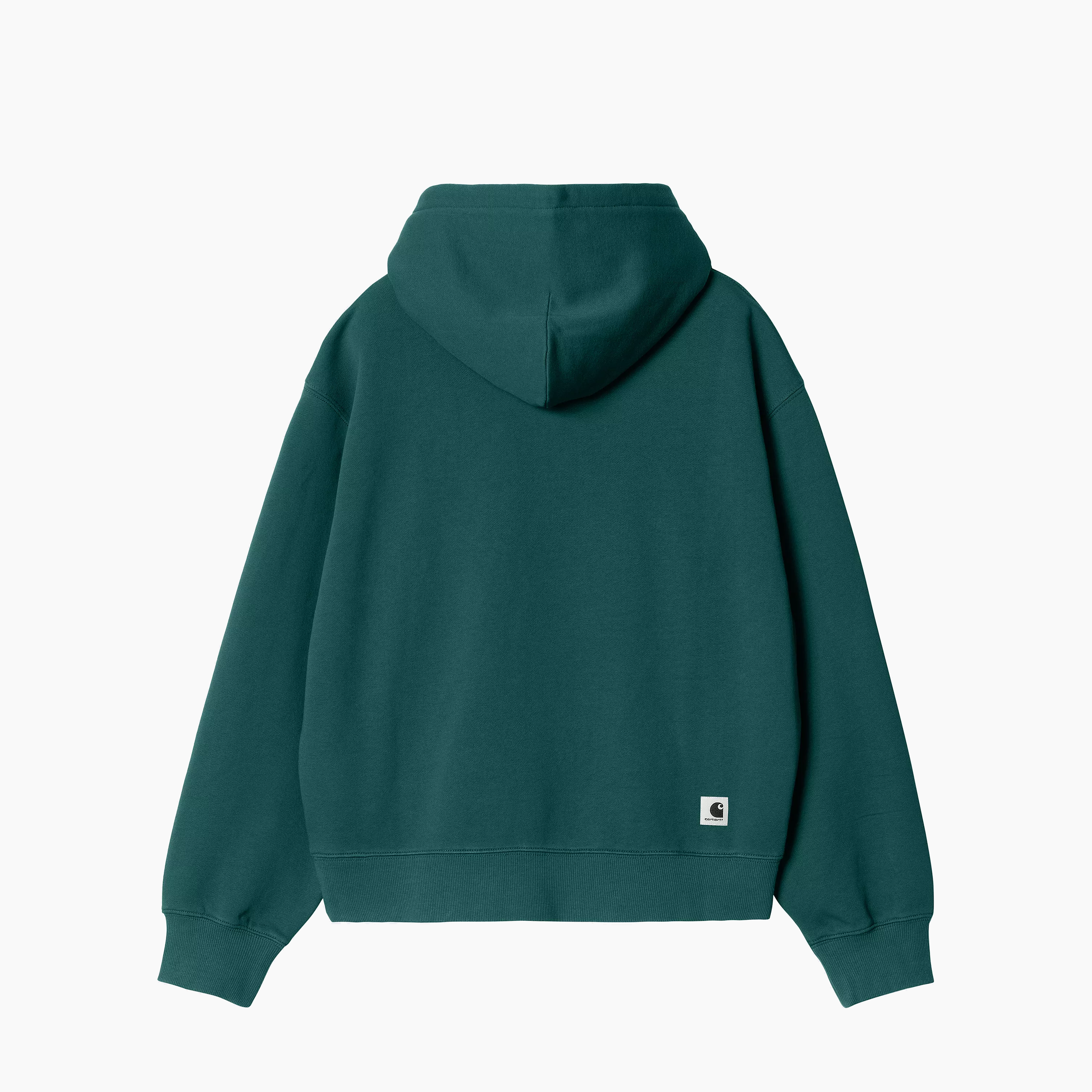 CARHARTT WIP W' HOODED WIP SWEAT RAINFOREST - I034719