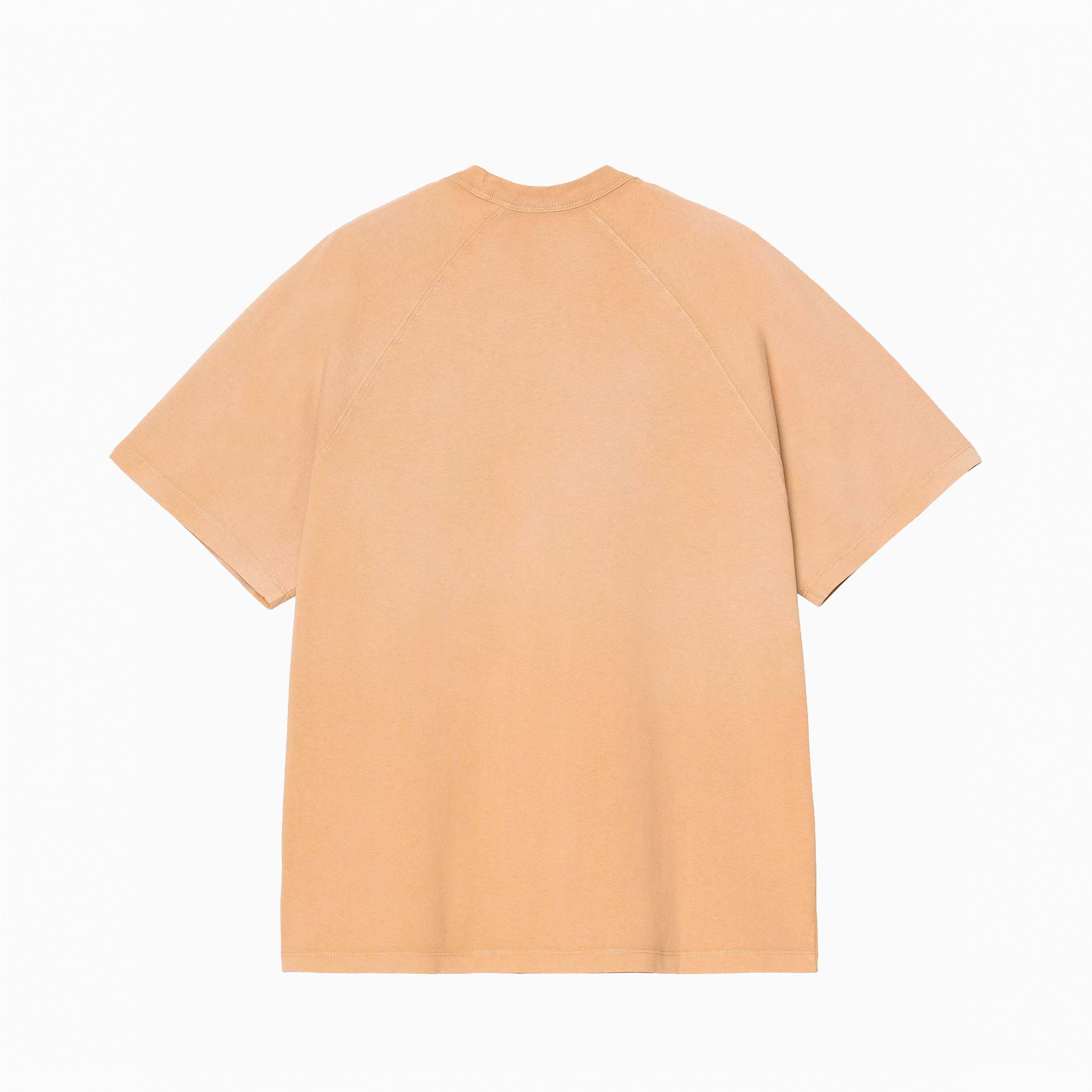 CARHARTT WIP W' HUDSON TEE SHIRT DUSTY H BROWN I035138-07E