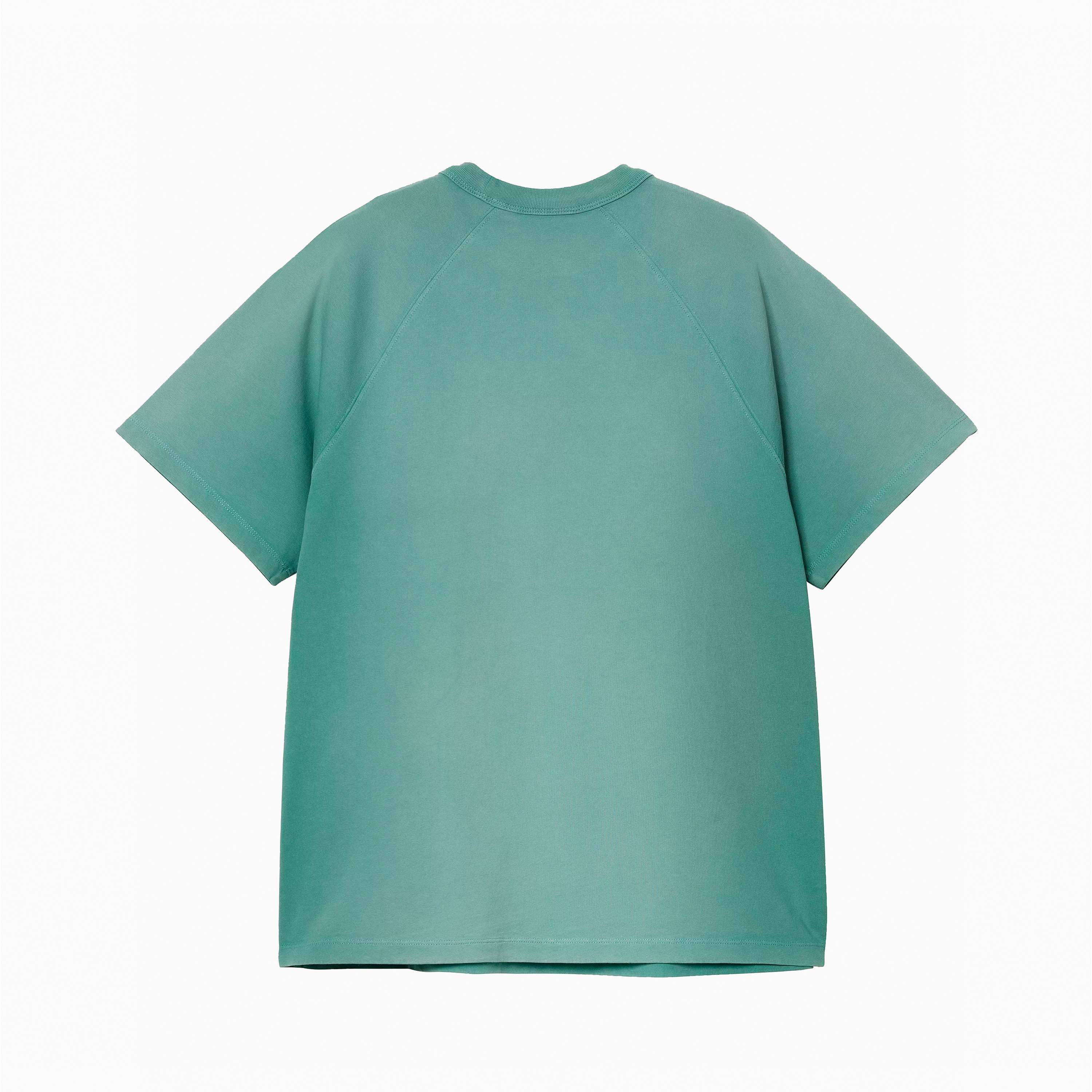 CARHARTT WIP W' HUDSON TEE SHIRT DUSTY H SAGUARO I035138-2ZU