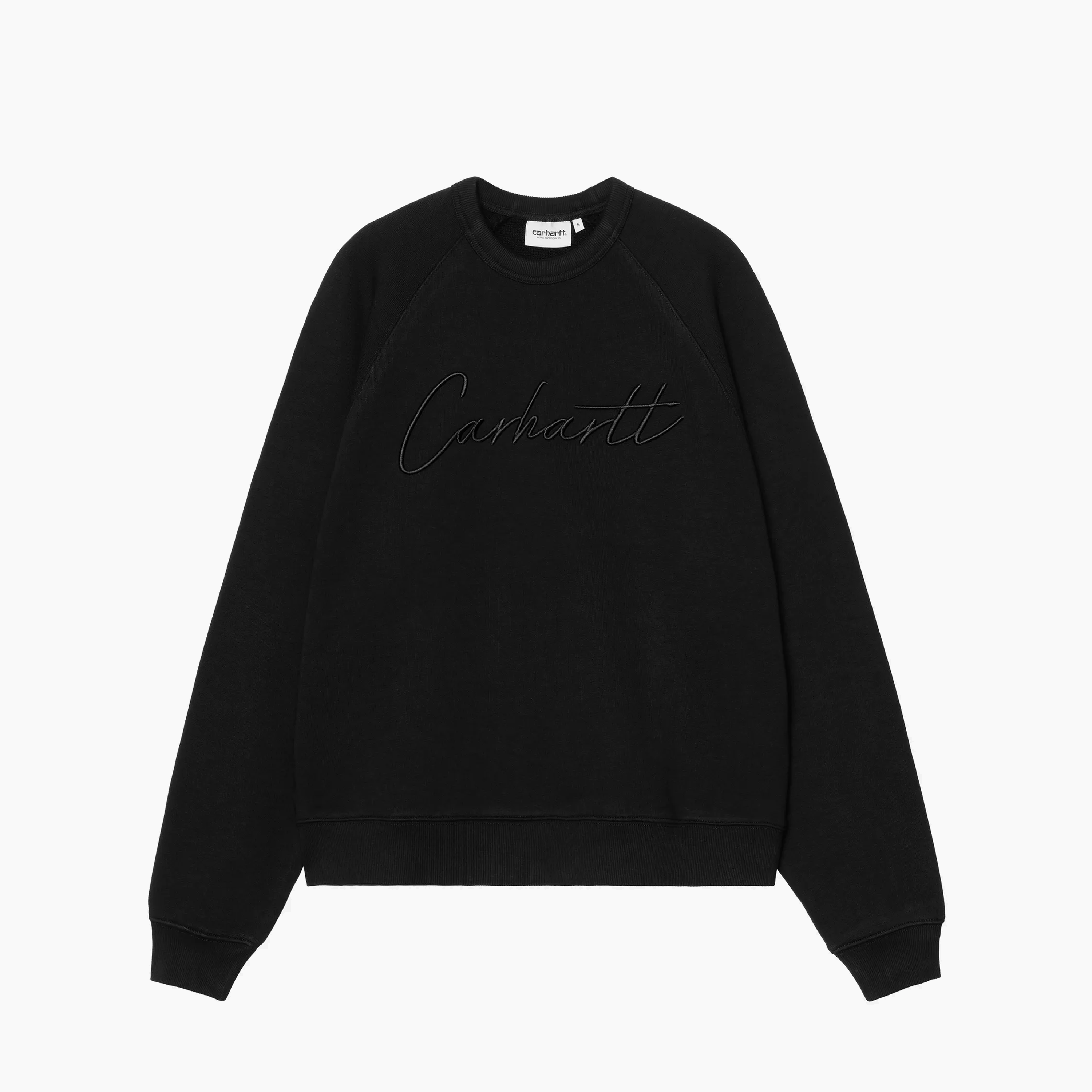 CARHARTT WIP W'RAY SWEATSHIRT BLACK I035526-89