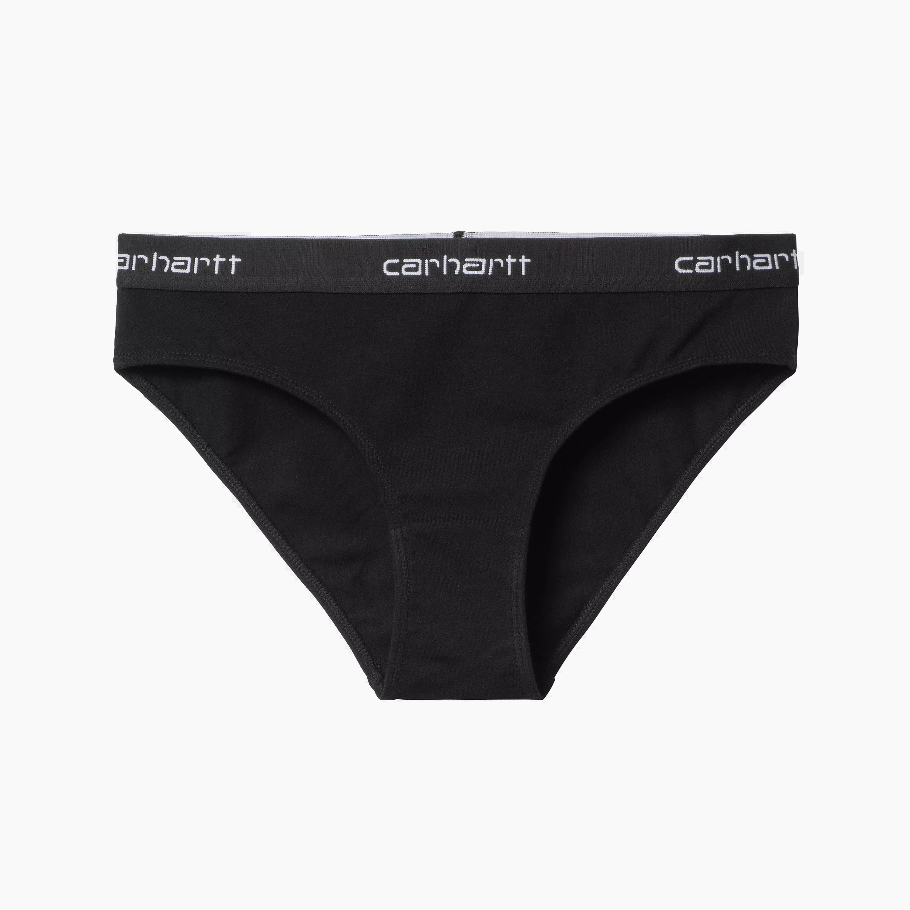 CARHARTT WIP W' SCRIPT BRIEF PRETO PACK ÚNICO - I032942