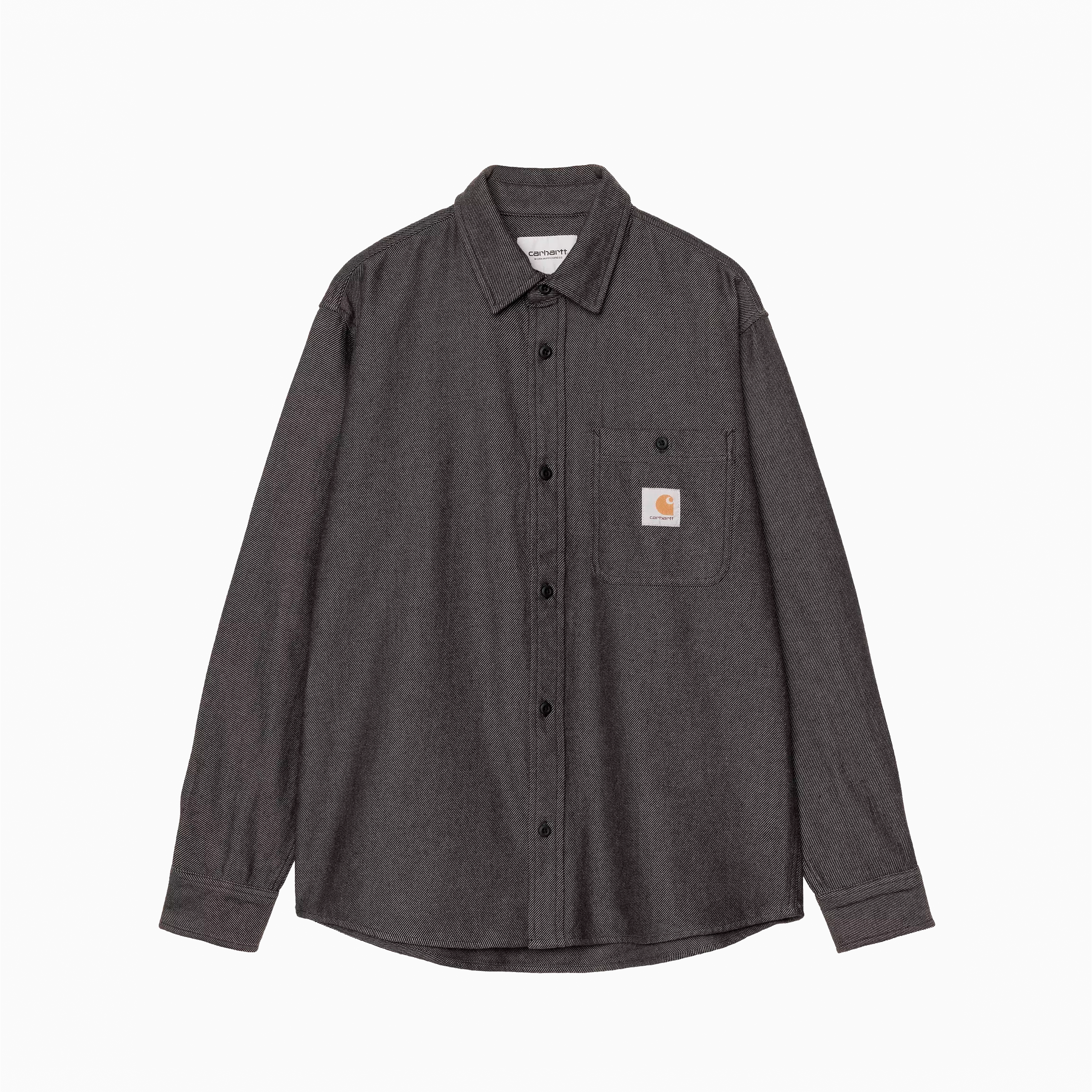 Chemise Carhartt Wip Edgar noire I035335-K02