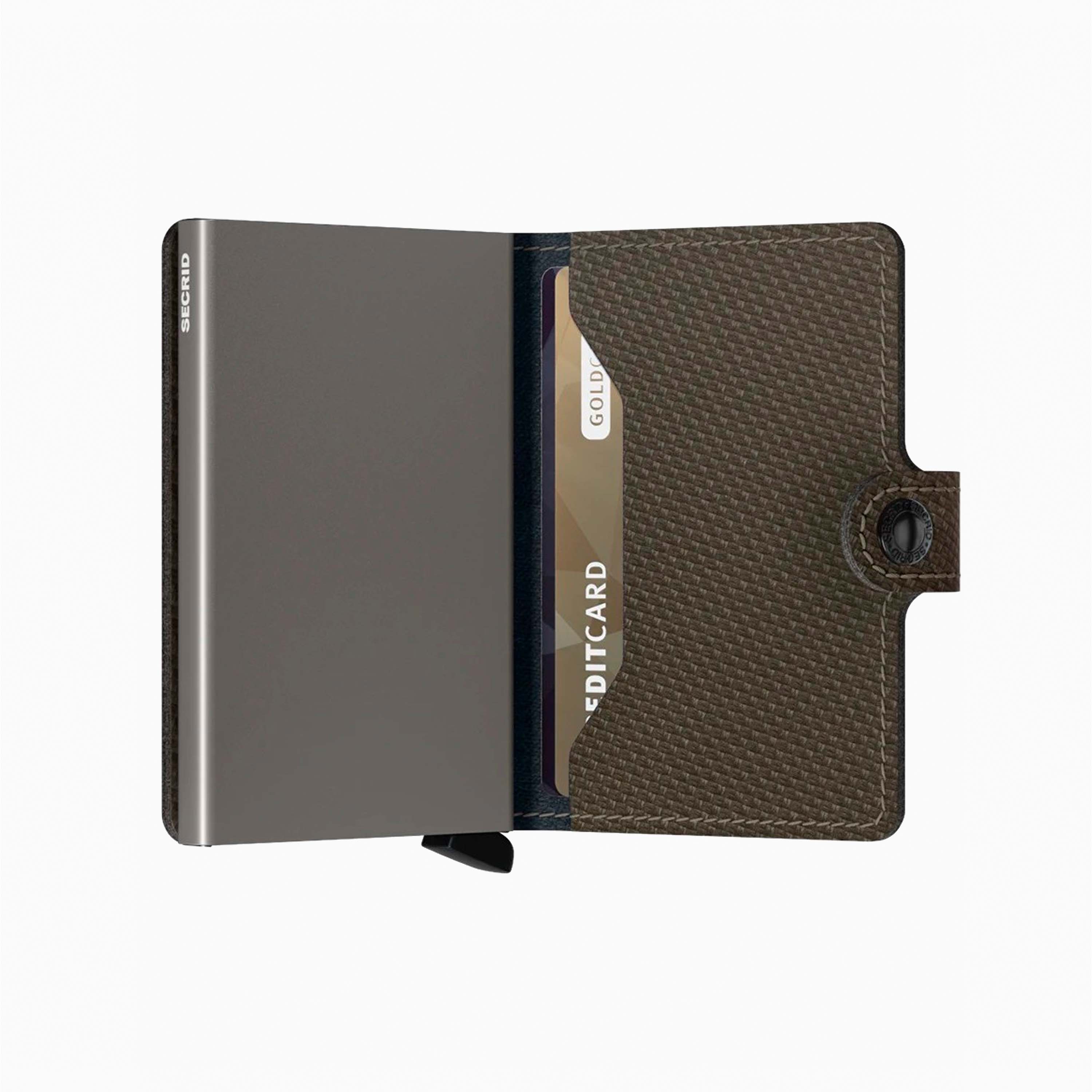SECRID MINIWALLET CARBON KHAKI MCA-KHAKI