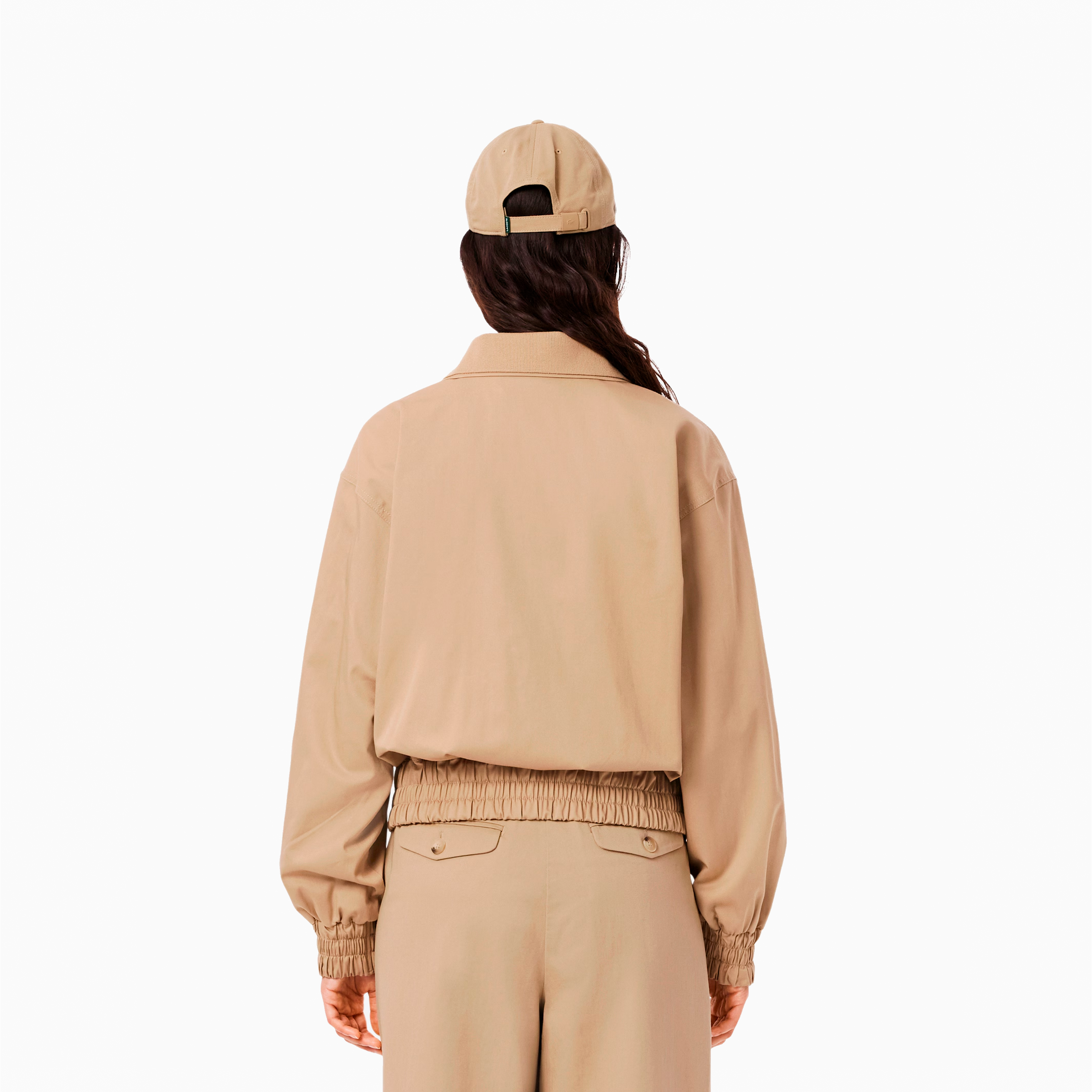 LACOSTE JACKET RAINCOAT BEIGE BF5305-02S