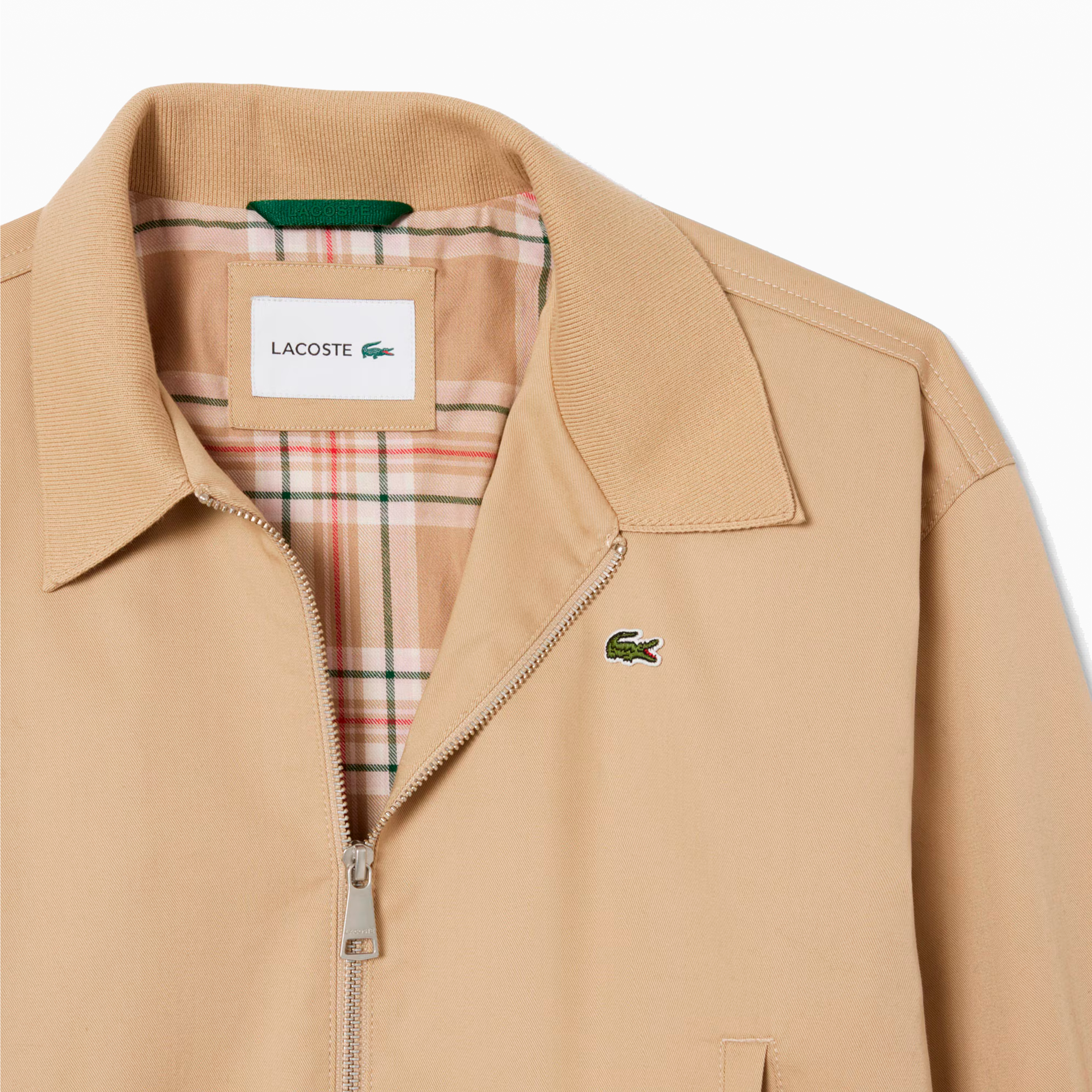 LACOSTE JACKET RAINCOAT BEIGE BF5305-02S