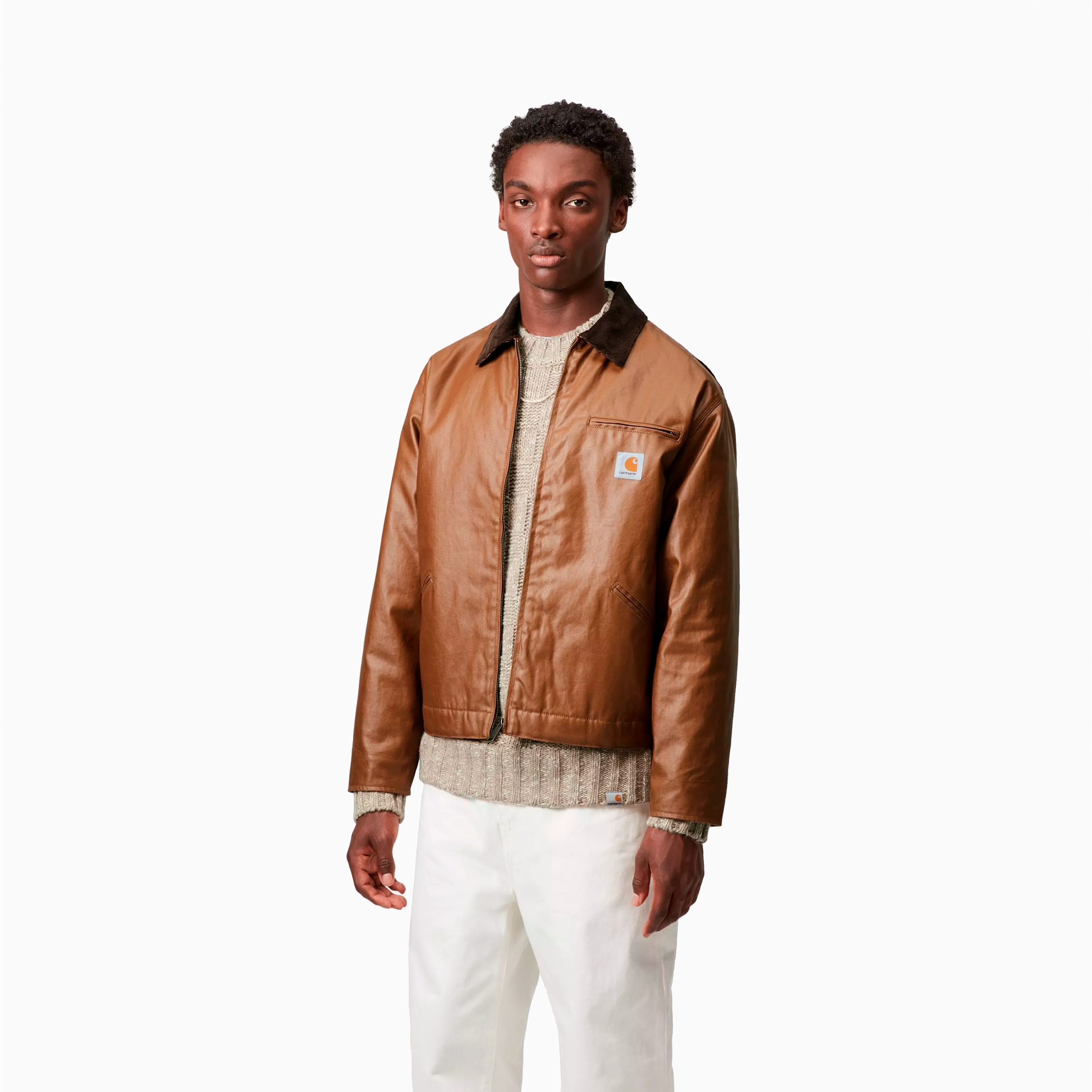 CARHARTT WIP OG DEAN JACKET HAMILTON BROWN I035799-00S