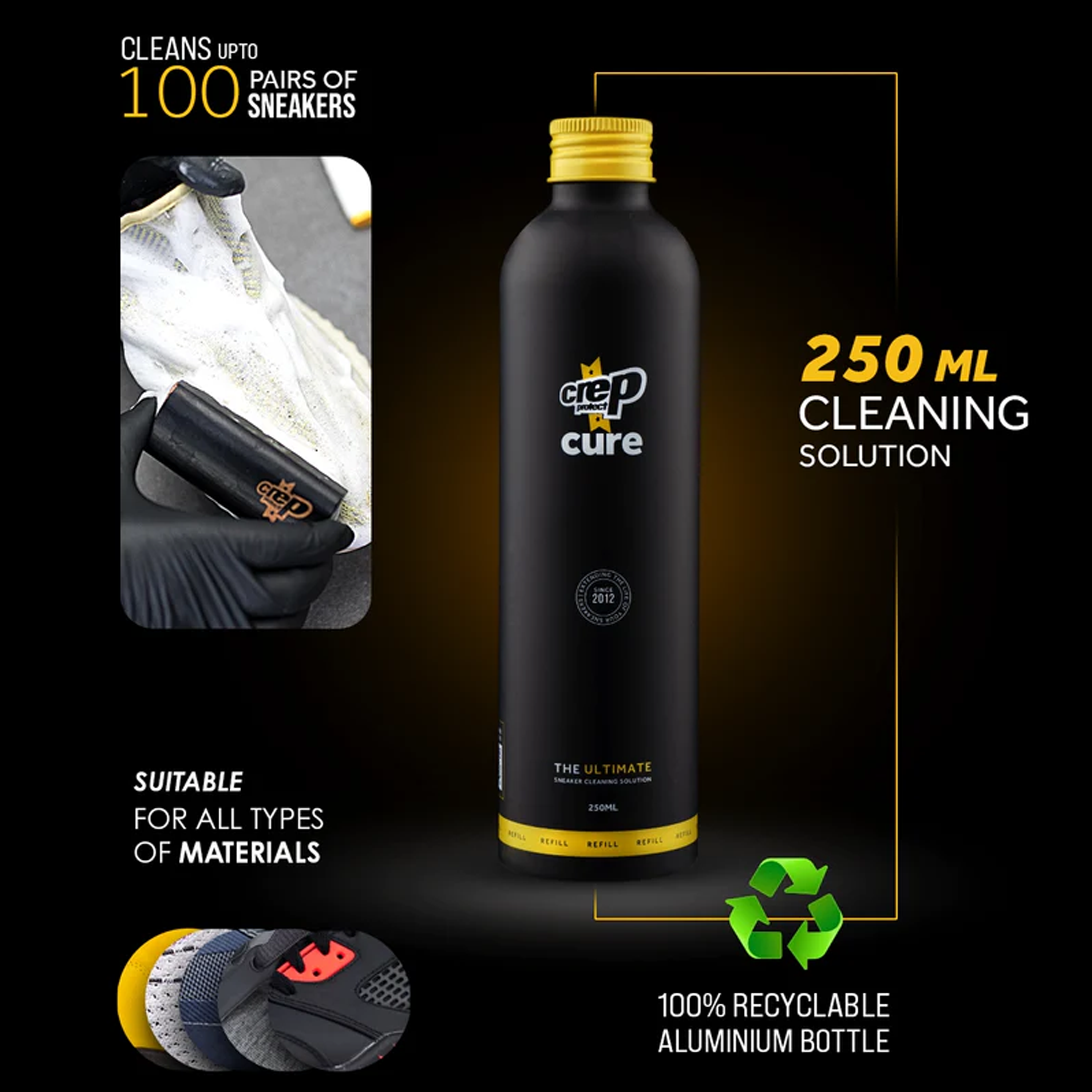 CREP PROTECT CURE REFILL 250ml