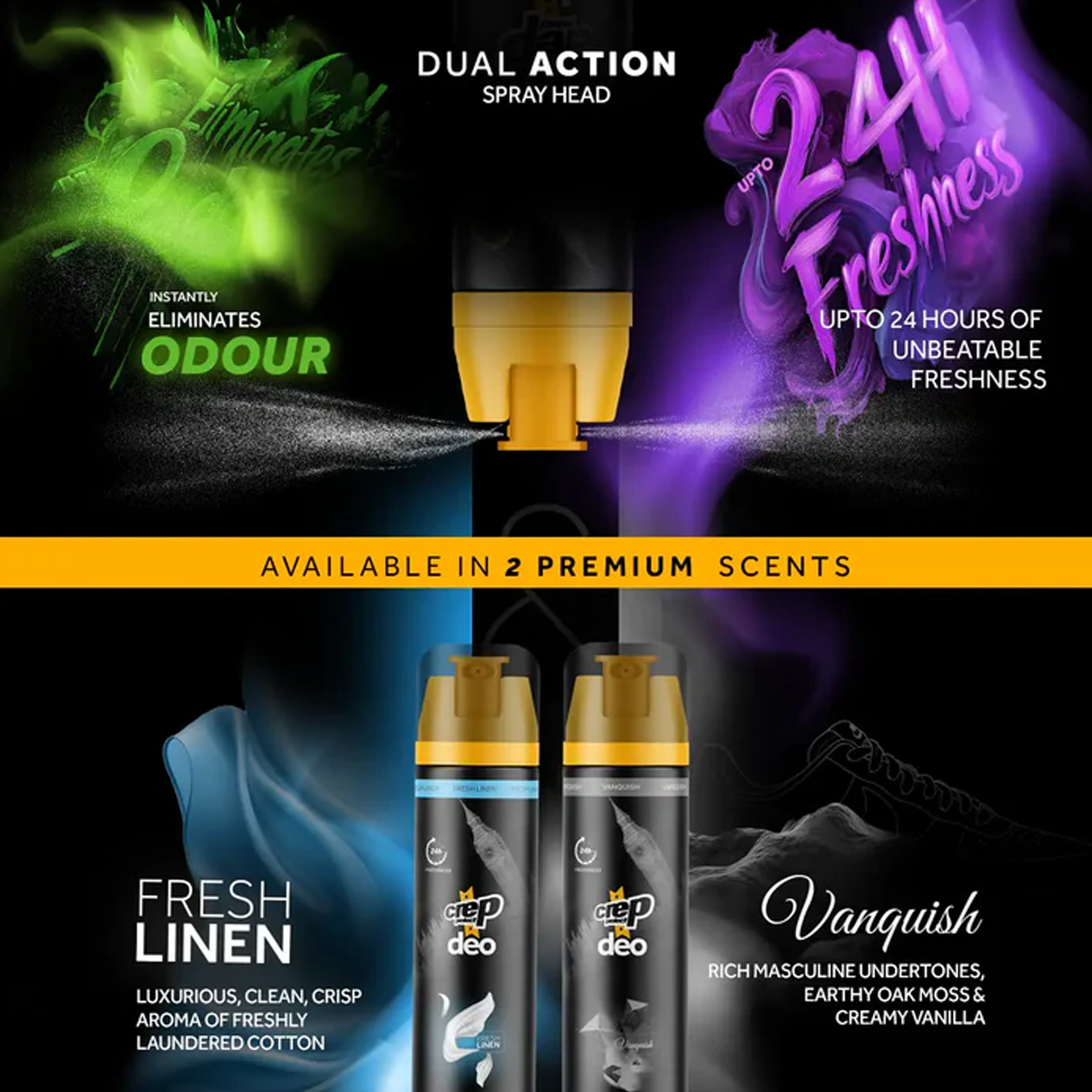 CREP PROTECT DEO - VANQUISH