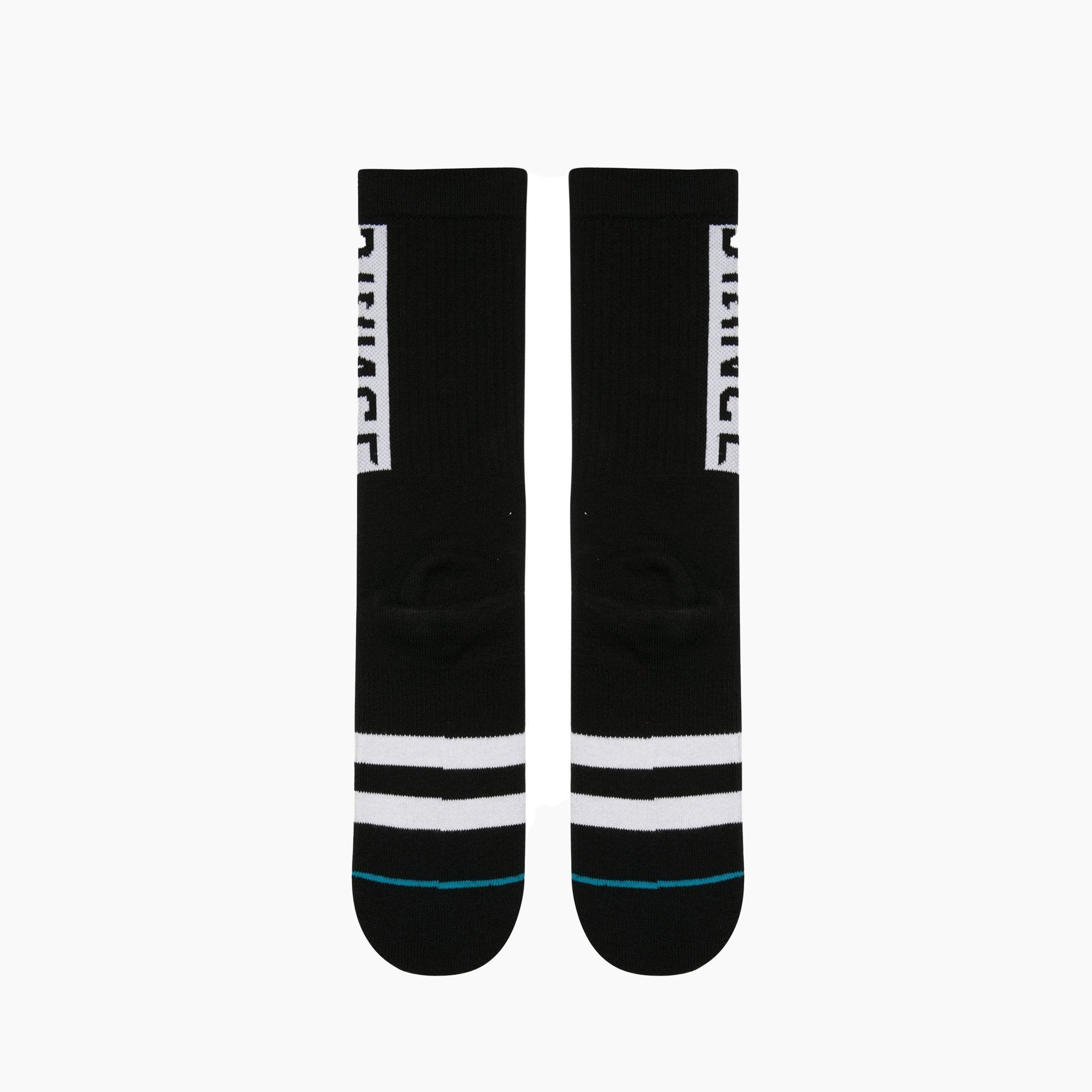 CHAUSSETTES STANCE OG CREW NOIR ET BLANC - M556D17OGG