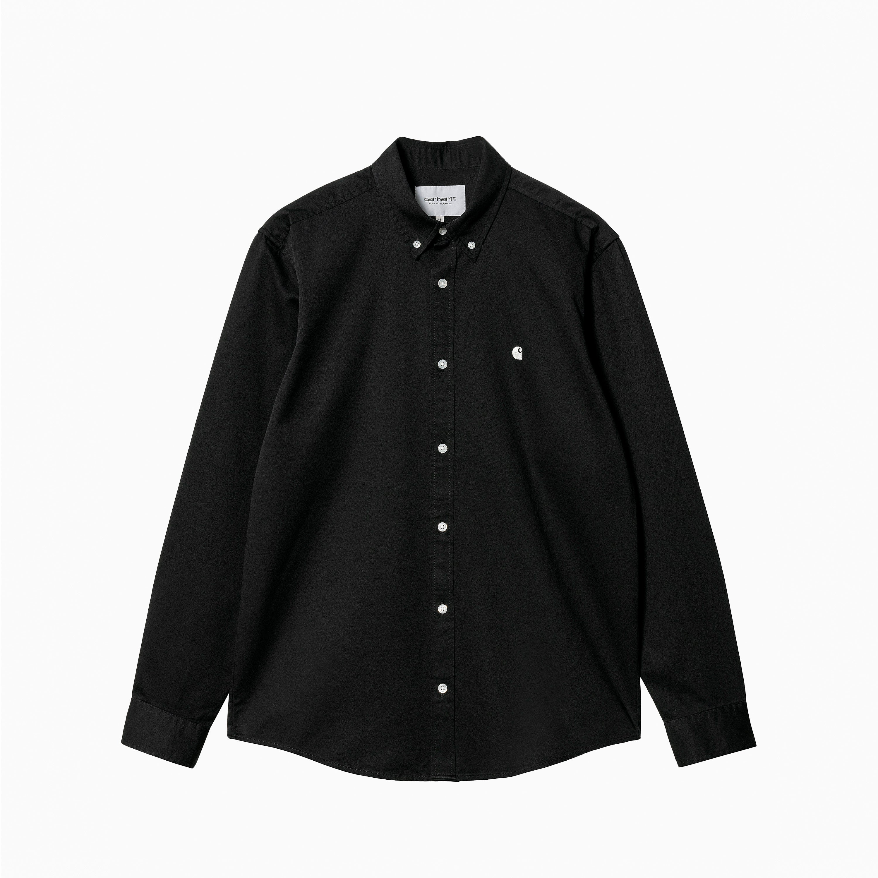 CAMICIA CARHARTT WIP MADISON NERA E CERA - I023339