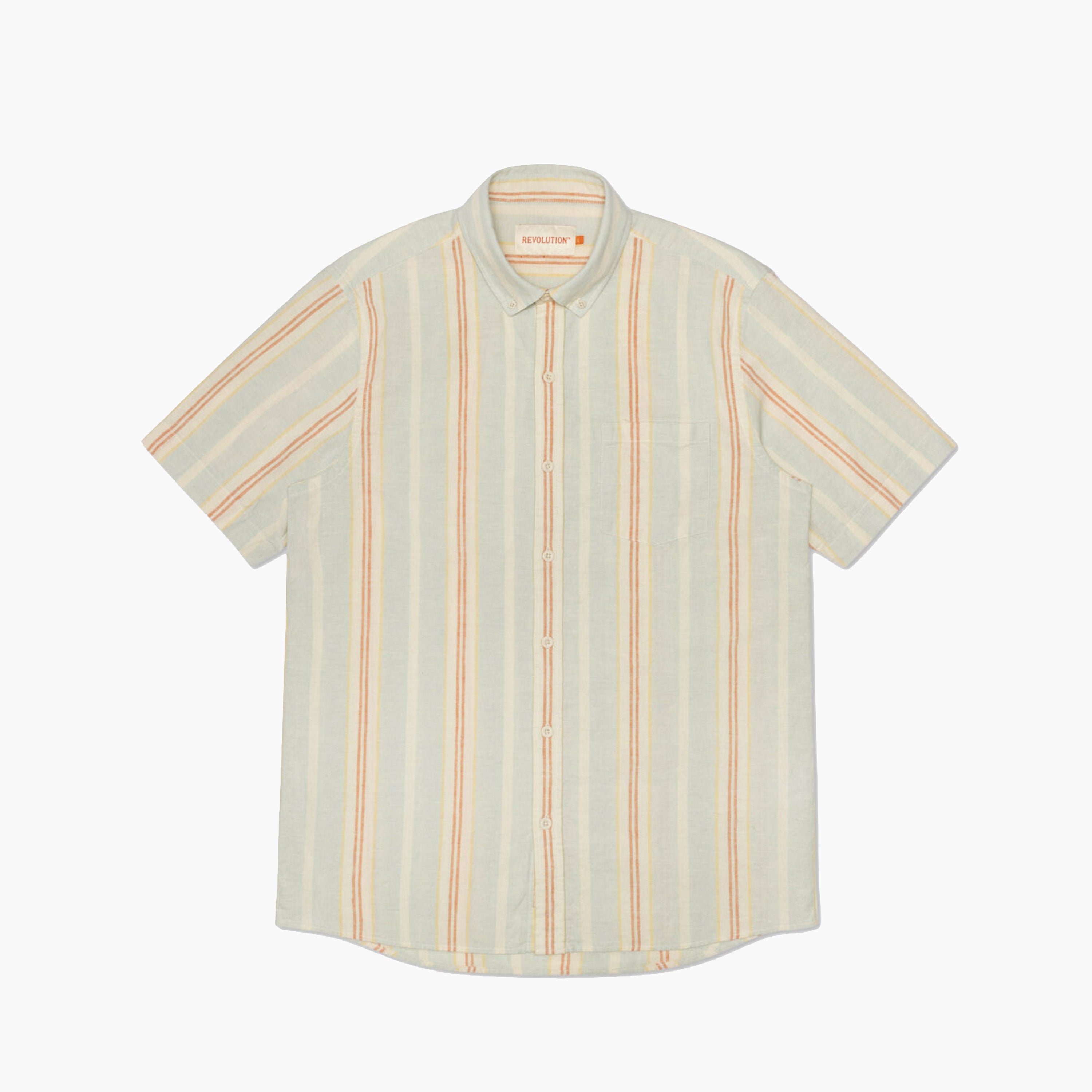 REVOLUTION CASUAL SHIRT LIGHT BLUE - 3935