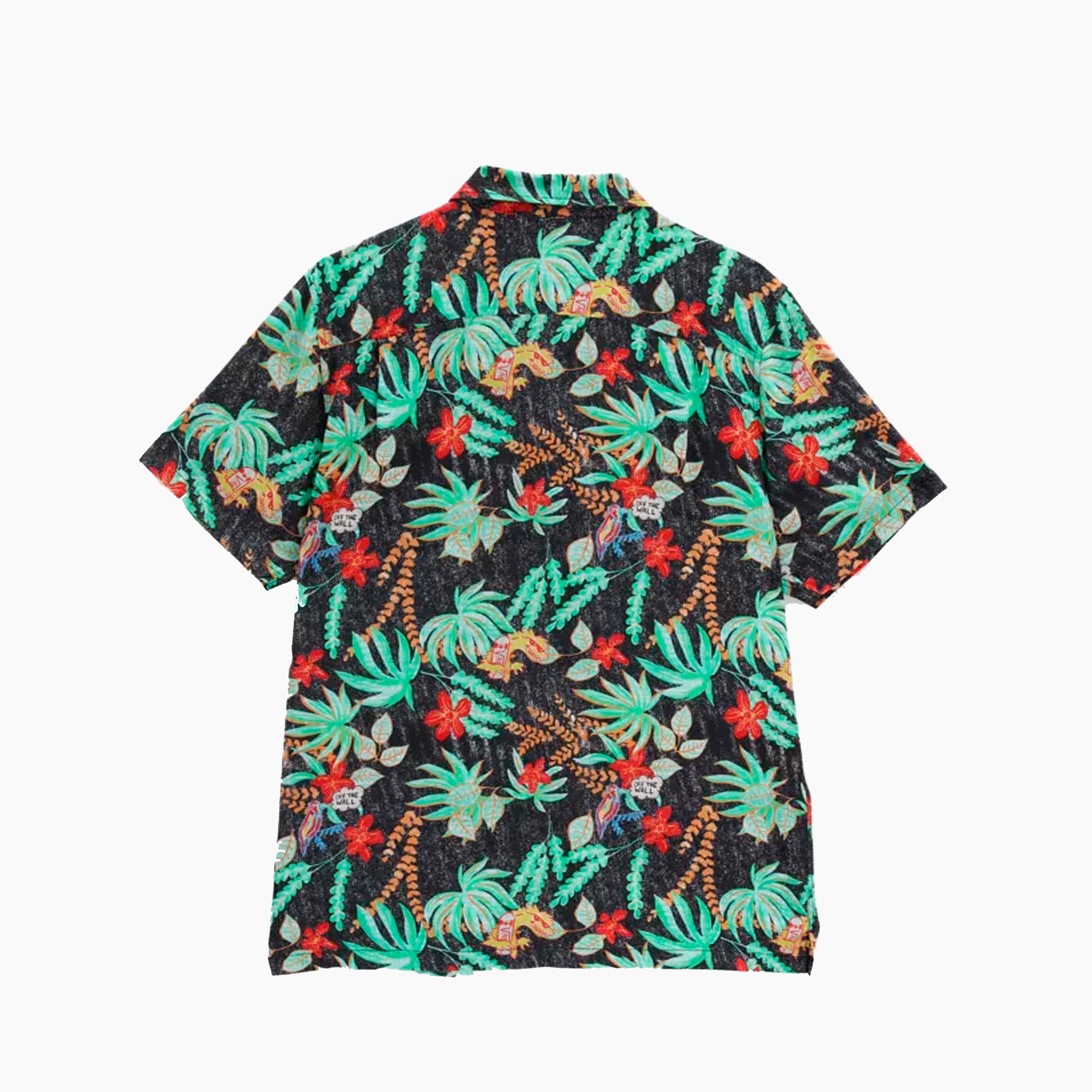 VANS x CRAYOLA SHIRT BLACK & MULTICOLOR - VN0A7SFLYSP