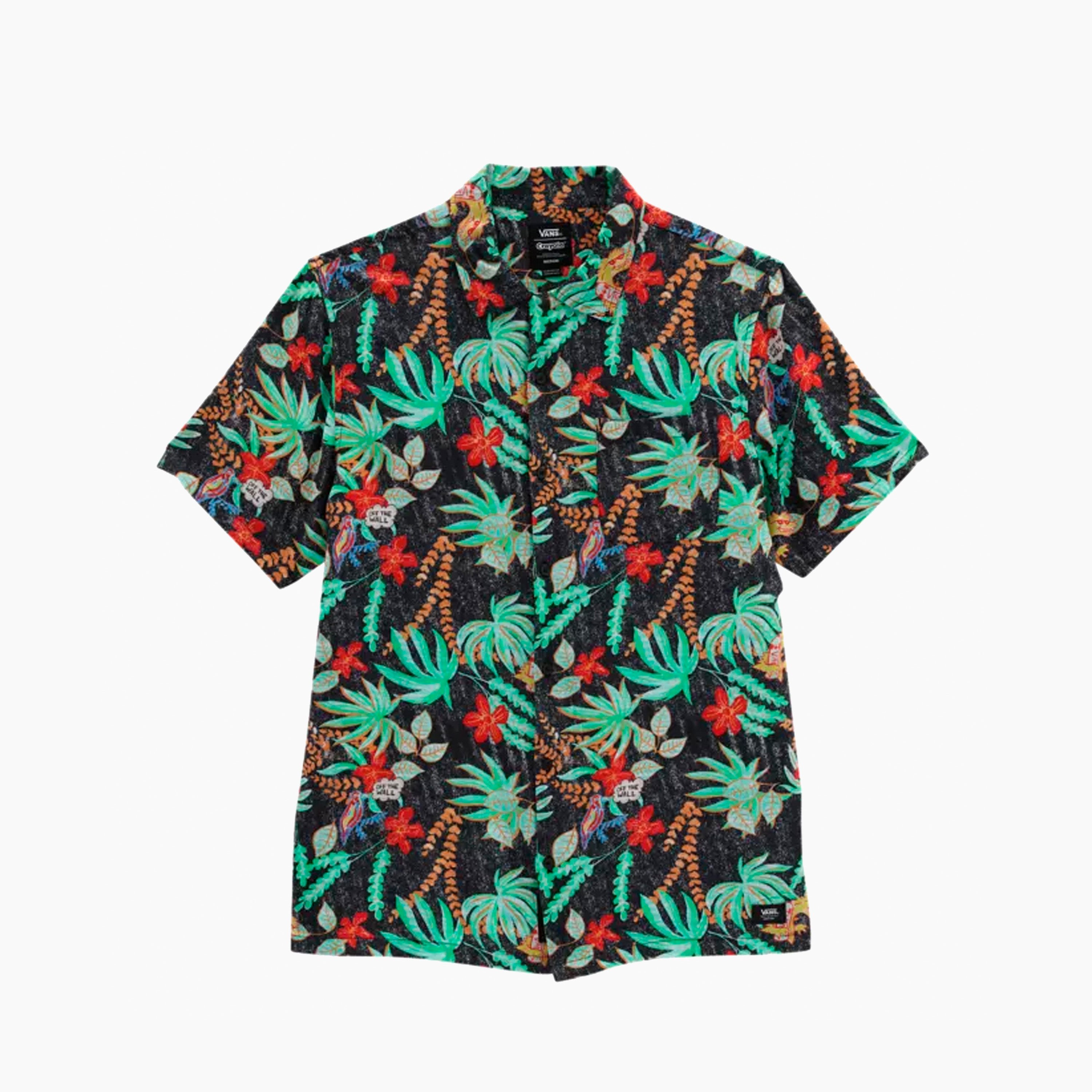 VANS x CRAYOLA SHIRT BLACK & MULTICOLOR - VN0A7SFLYSP