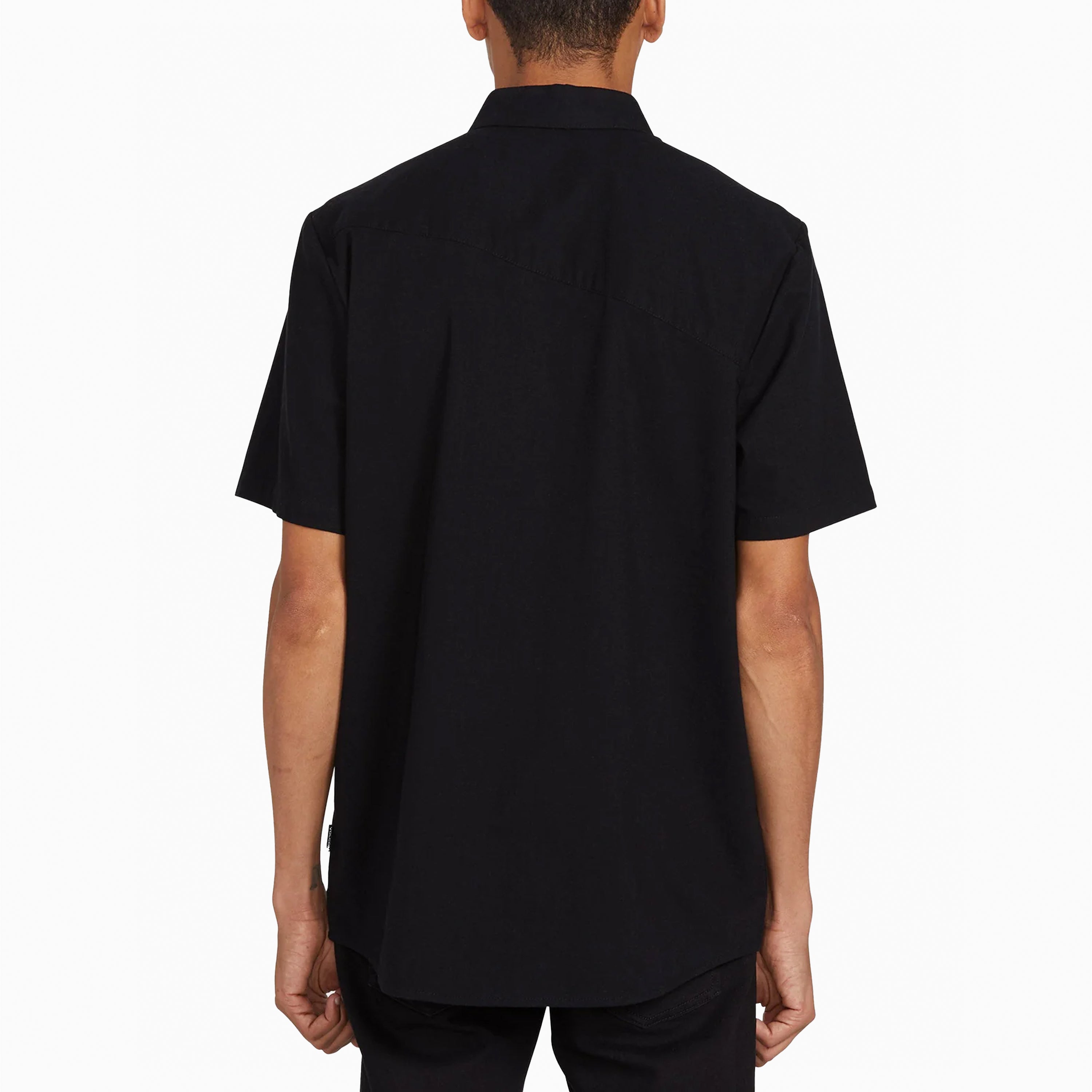 CAMICIA OXFORD VOLCOM EVERETT NUOVA NERA - A0412316