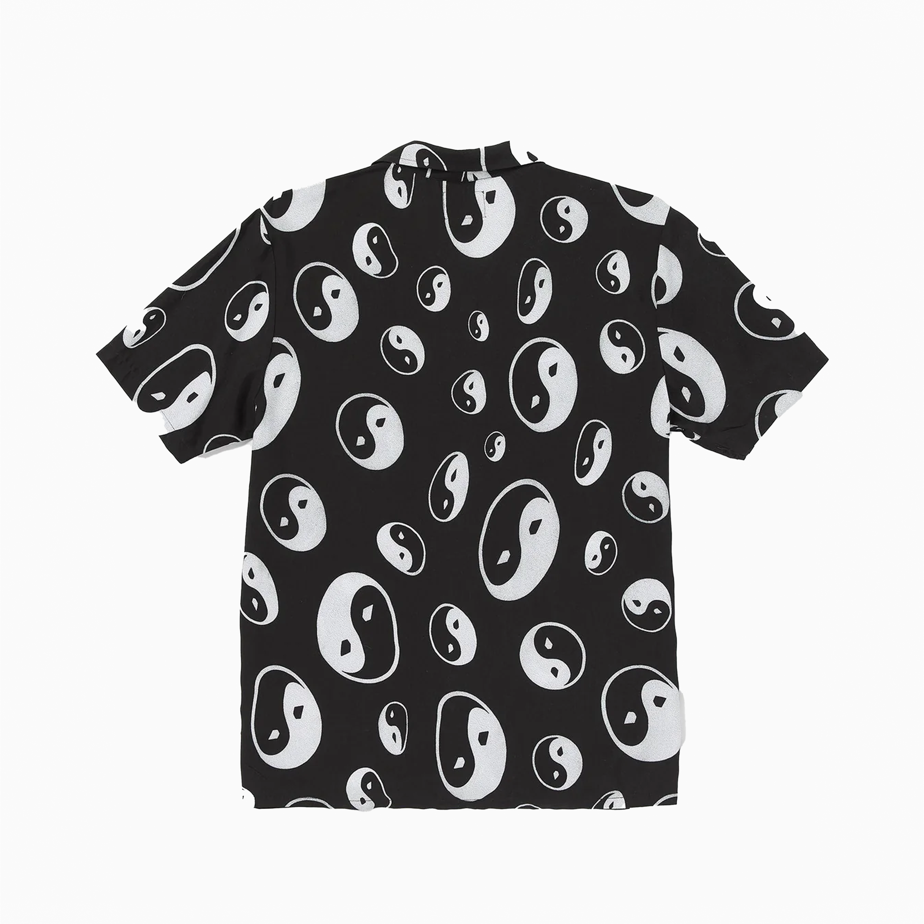 CAMICIA VOLCOM PURESTONE SS NERA E BIANCA - A0422400