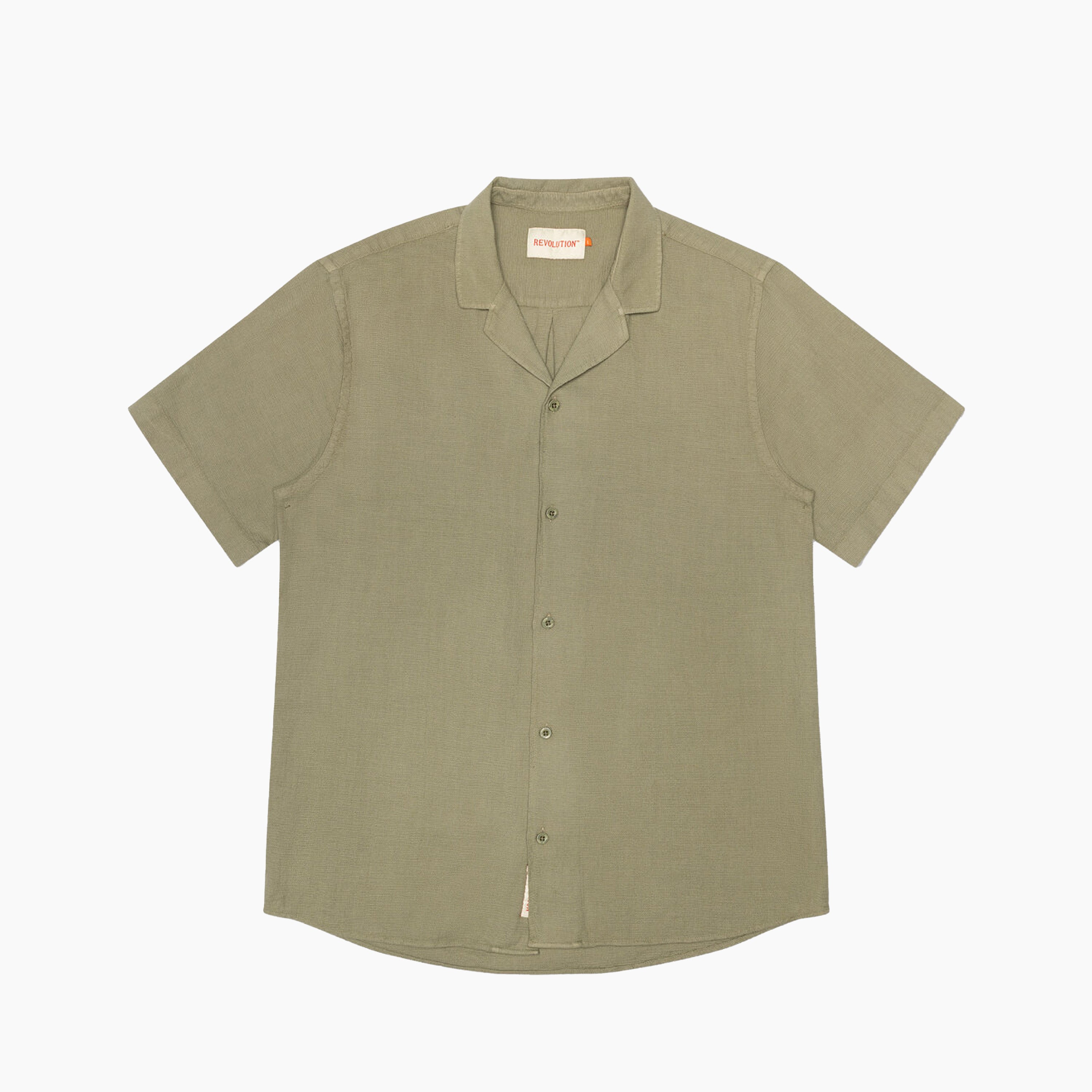 REVOLUTION SS SHIRT LIGHT GREEN - 3927