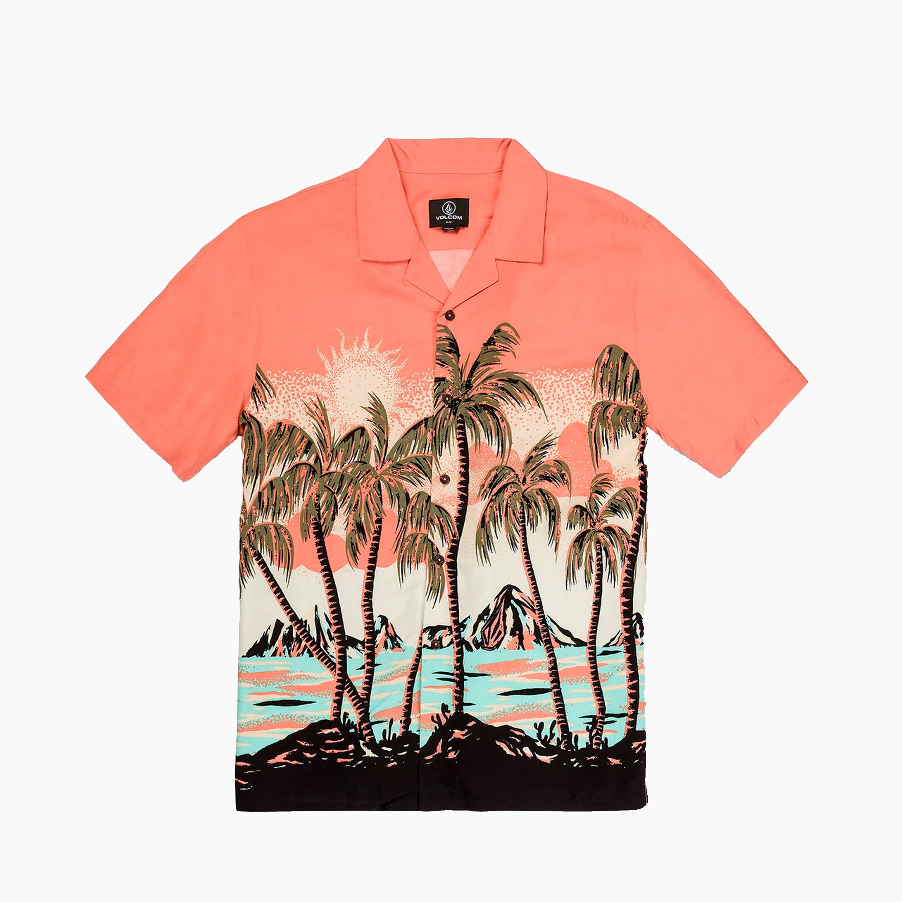 VOLCOM PARODICE SHIRT MULTICOLOR - A04122002