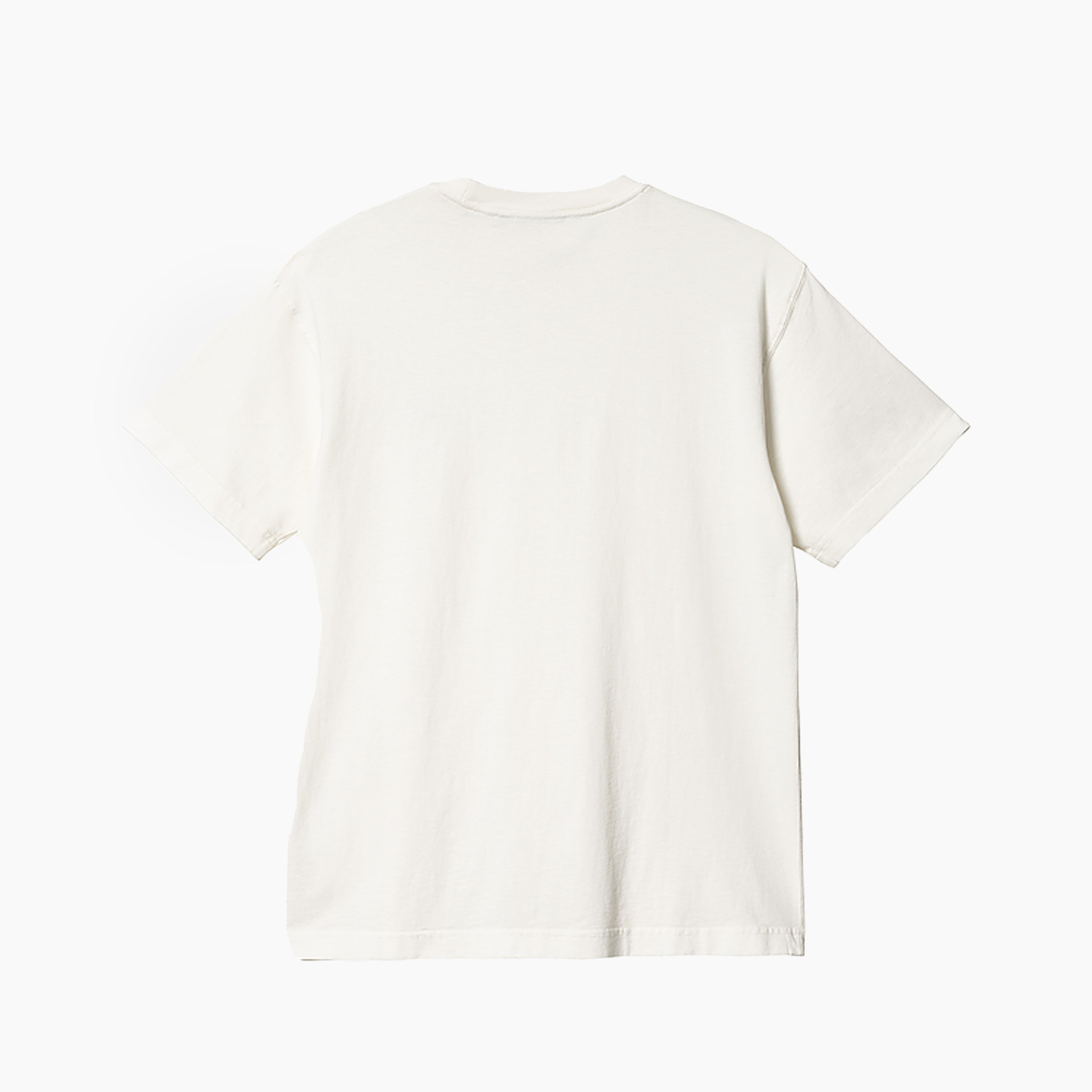 CARHARTT WIP NELSON T-SHIRT WAX GARMENT DYED - I029949
