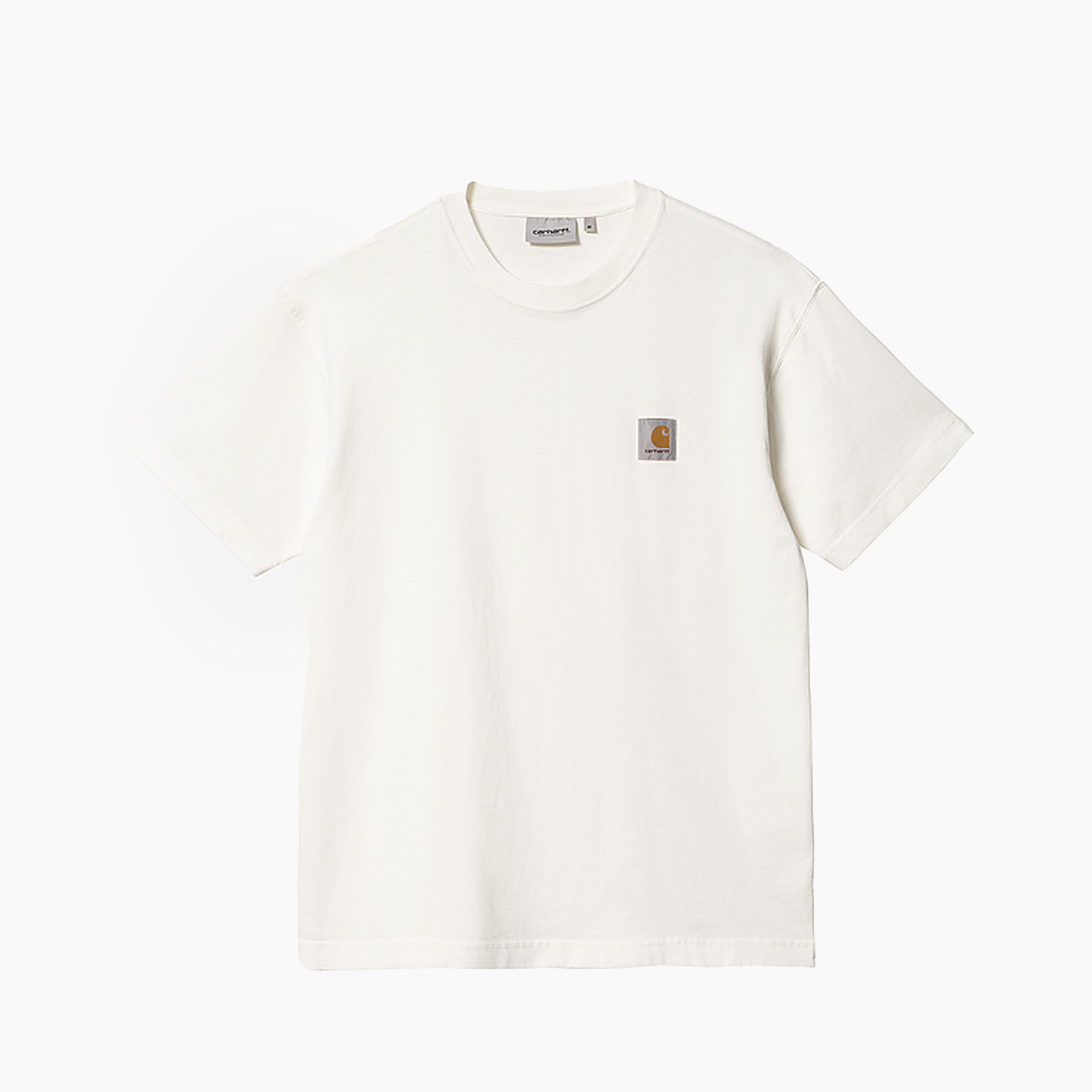 CARHARTT WIP NELSON T-SHIRT WAX GARMENT DYED - I029949