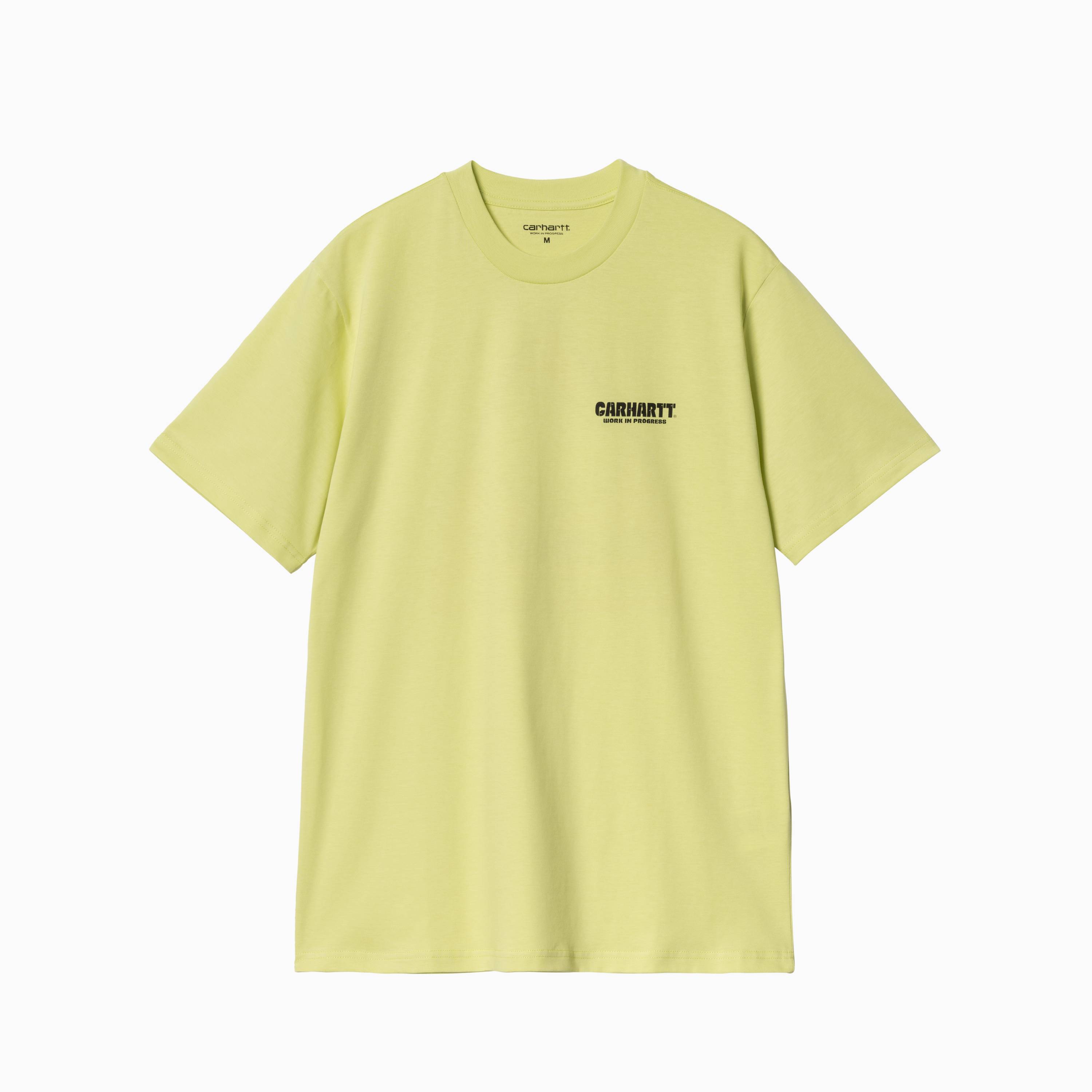 CARHARTT WIP TRADE T-SHIRT ARCTIC LIME - I033638