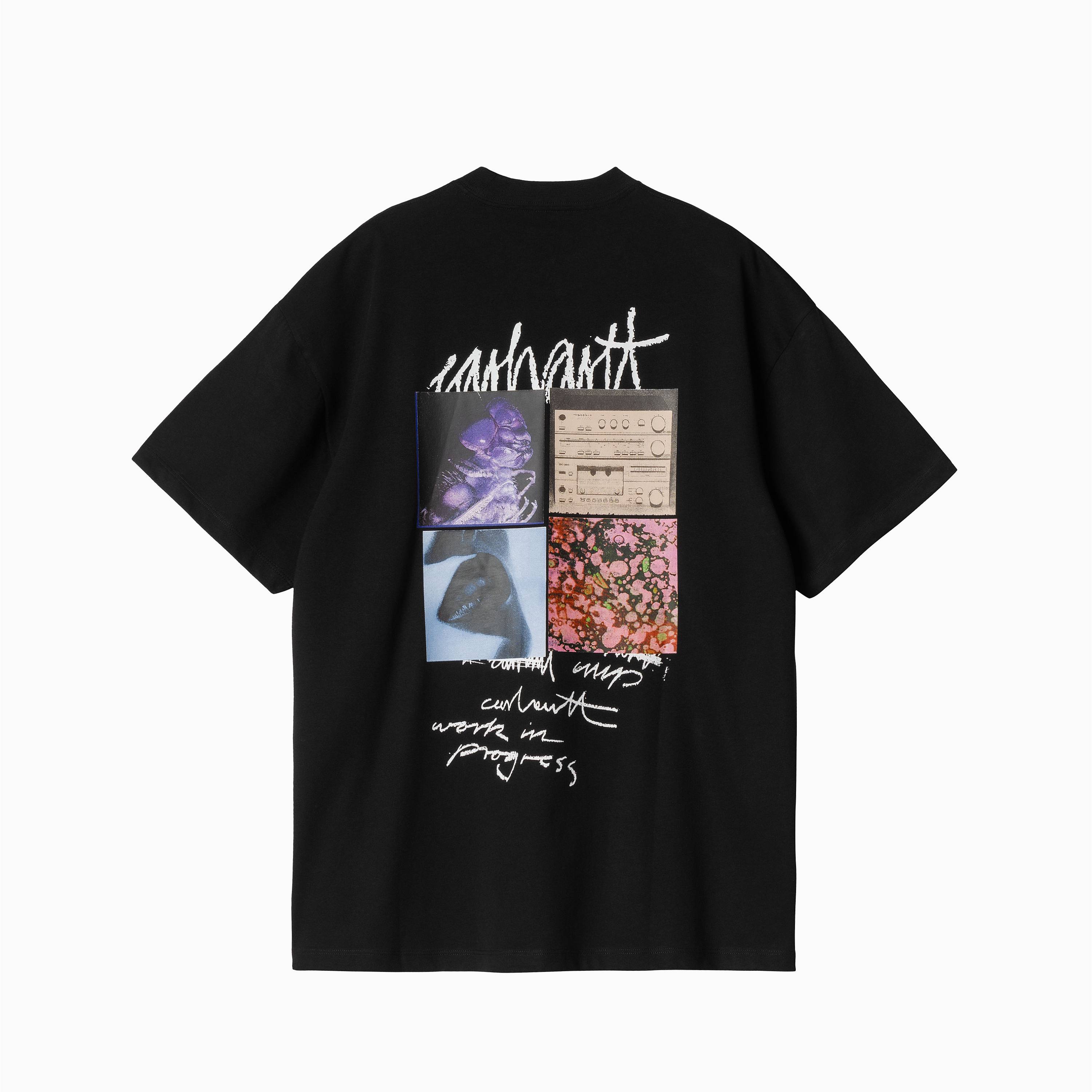 CARHARTT WIP W' IMMERSE T-SHIRT BLACK - I033680