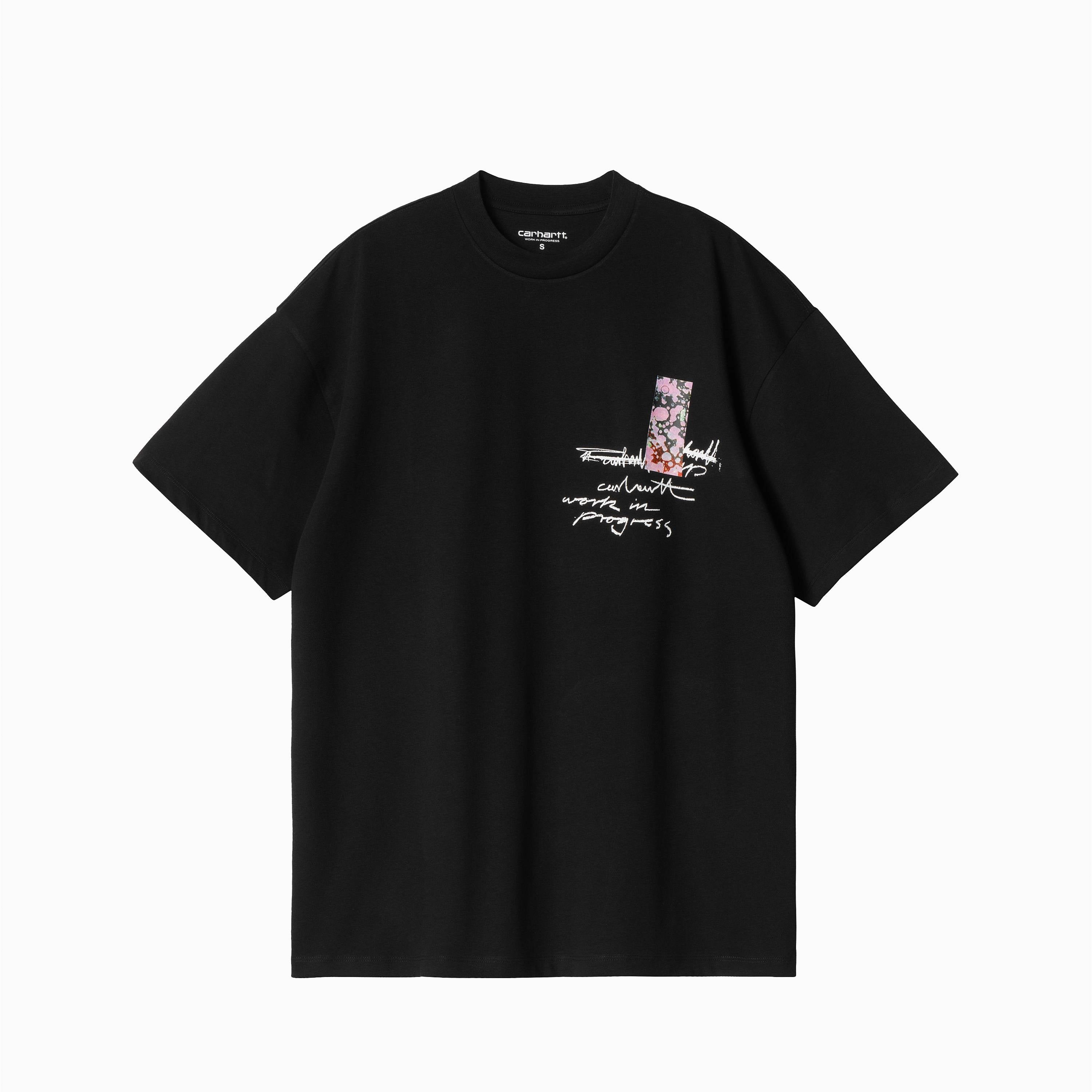 CARHARTT WIP W' IMMERSE T-SHIRT BLACK - I033680