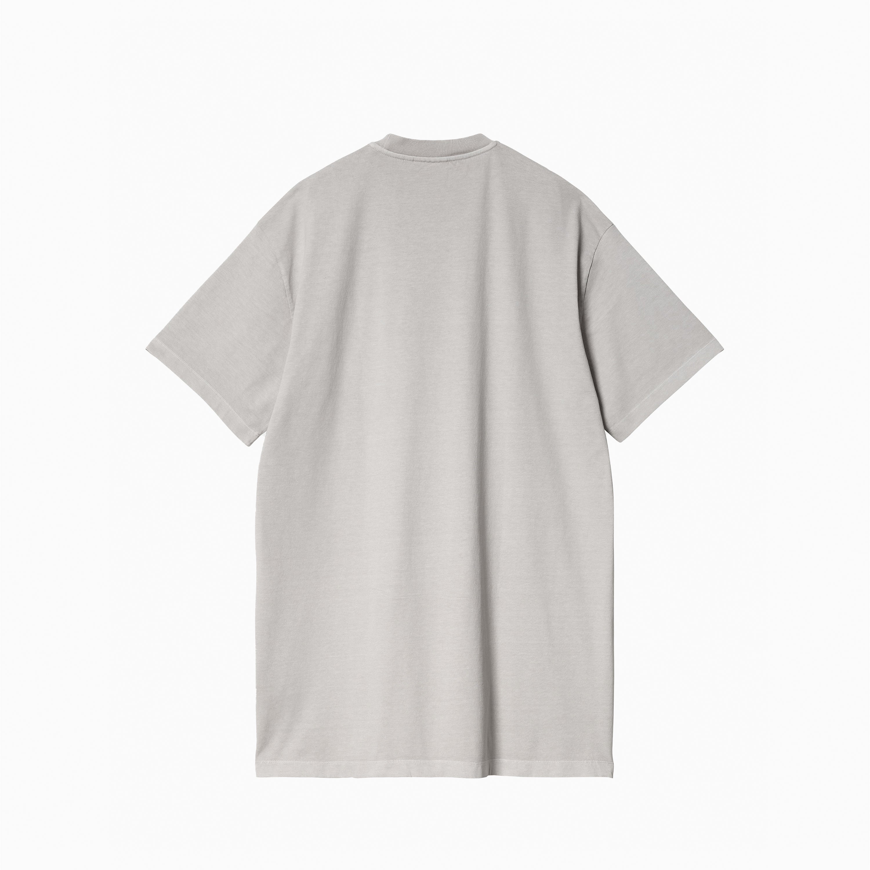 CARHARTT WIP W' NELSON GRAND T-SHIRT SONIC SILVER GARMENT DYED - I031616