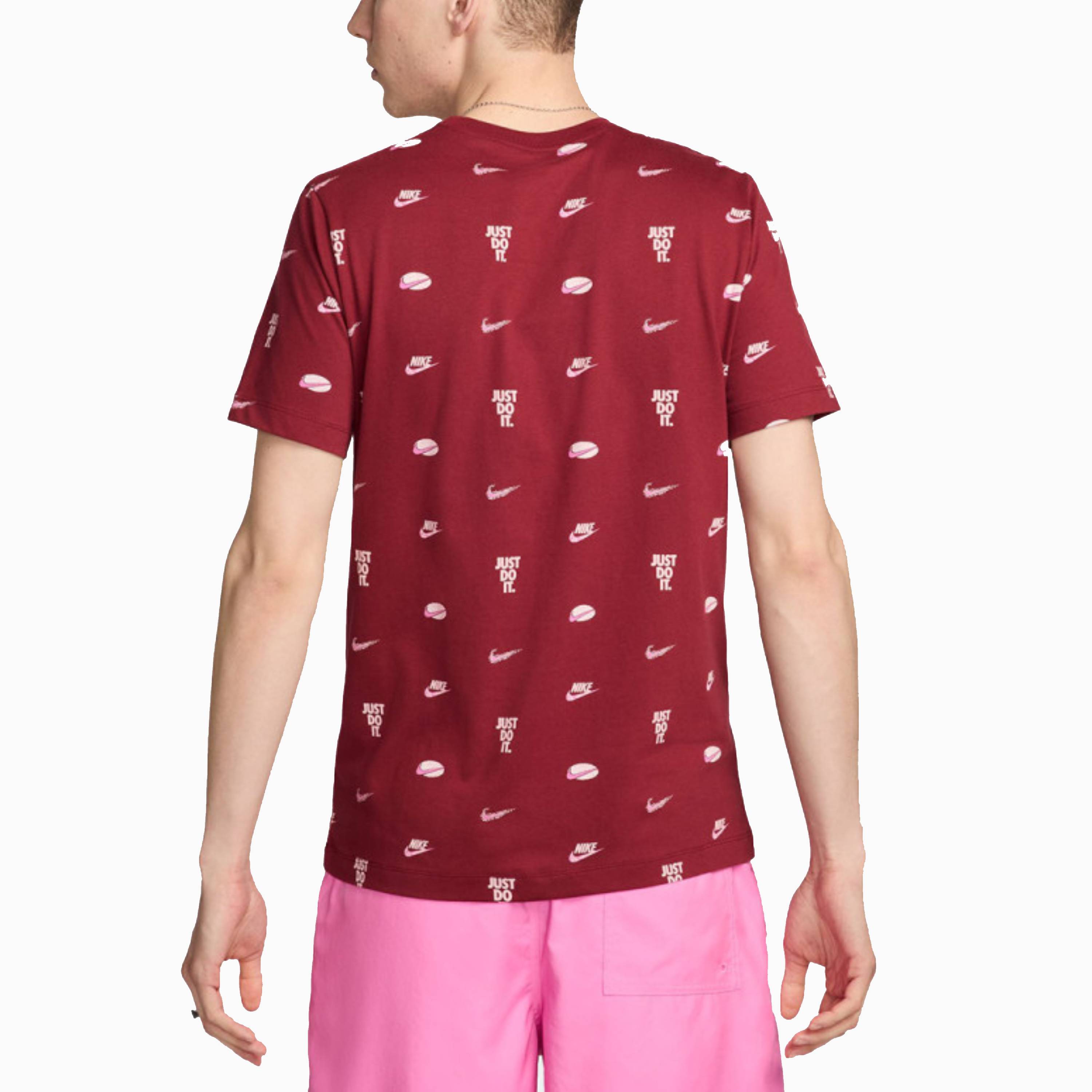 NIKE SPORTSWEAR MAX 90 T-SHIRT RED & WHITE - FQ8036