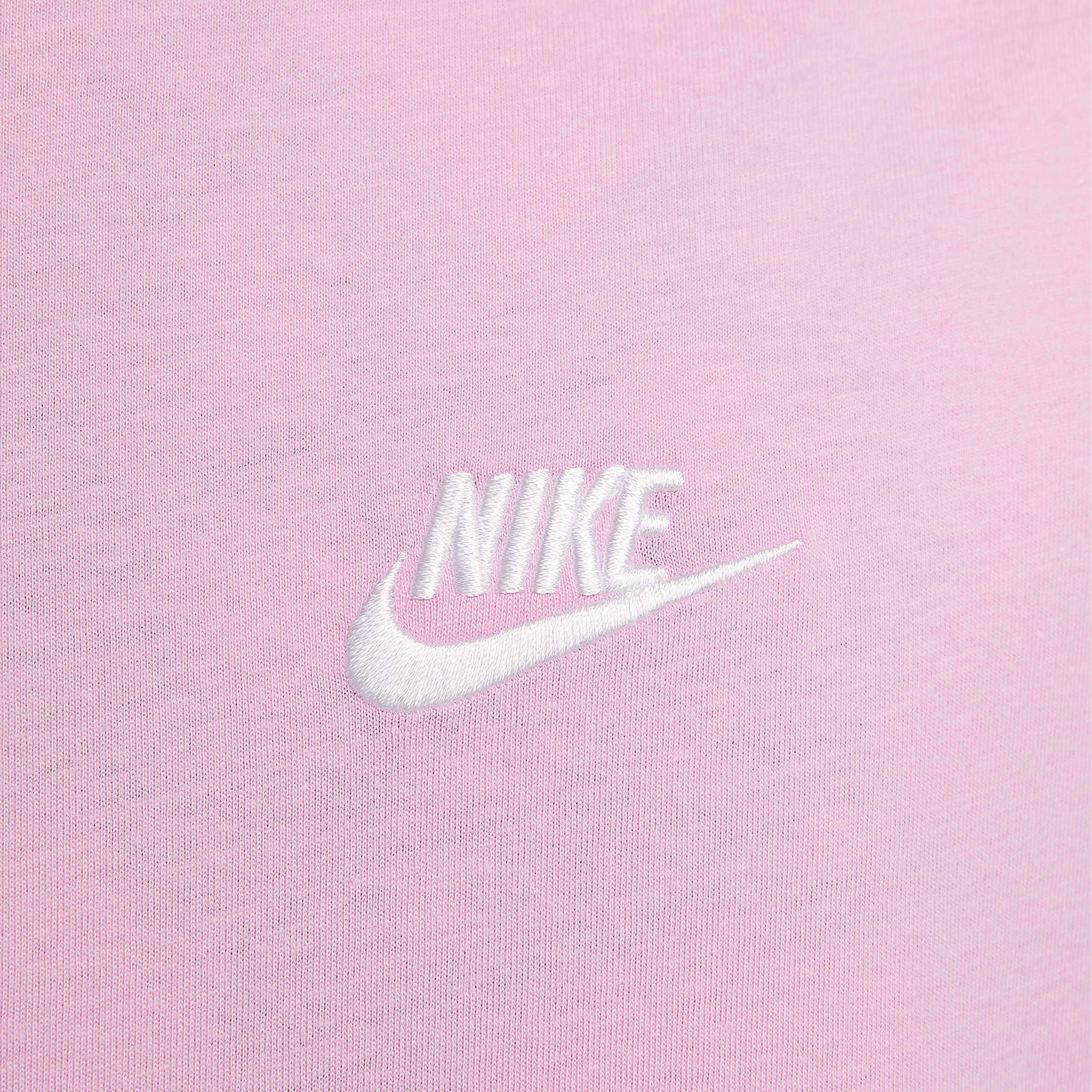 NIKE SPORTSWEAR CLUB T-SHIRT PINK RISE - AR4997