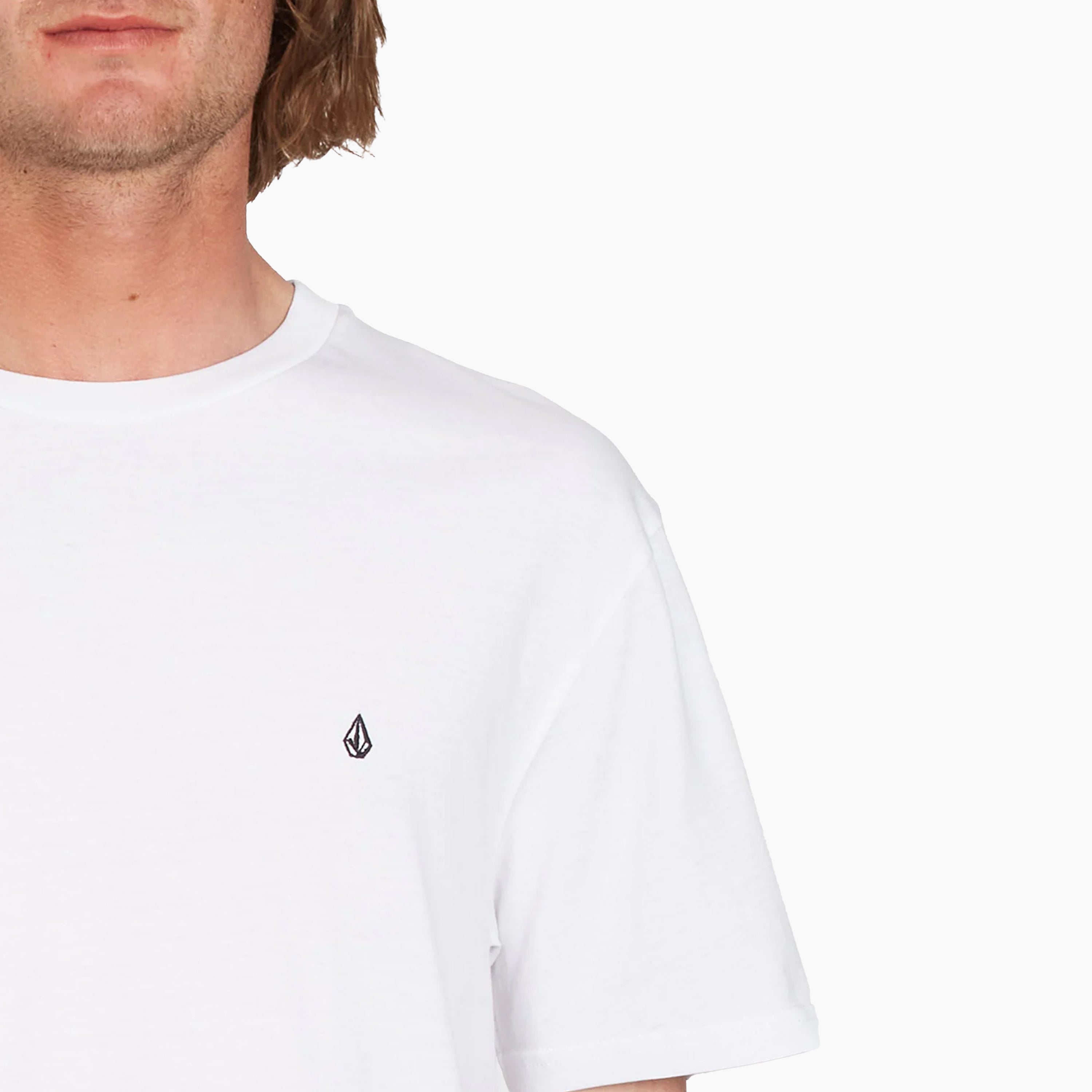 VOLCOM STONE BLANKS BSC SS T-SHIRT WHITE - A3512326