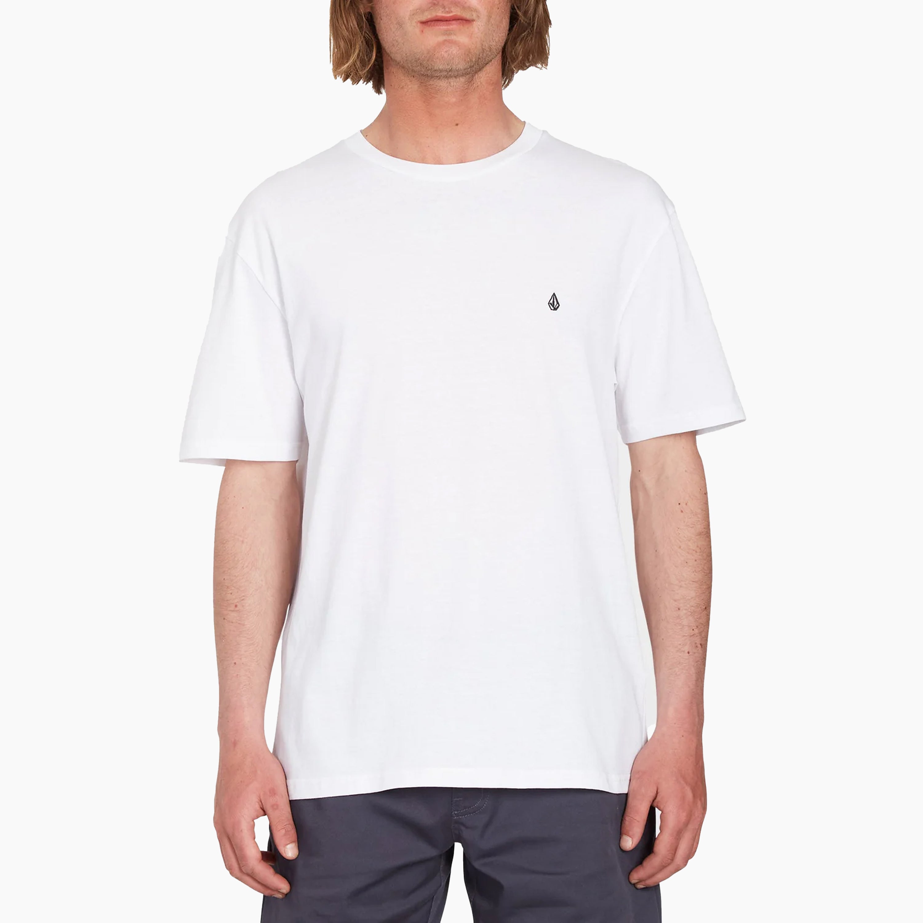 VOLCOM STONE BLANKS BSC SS T-SHIRT WHITE - A3512326