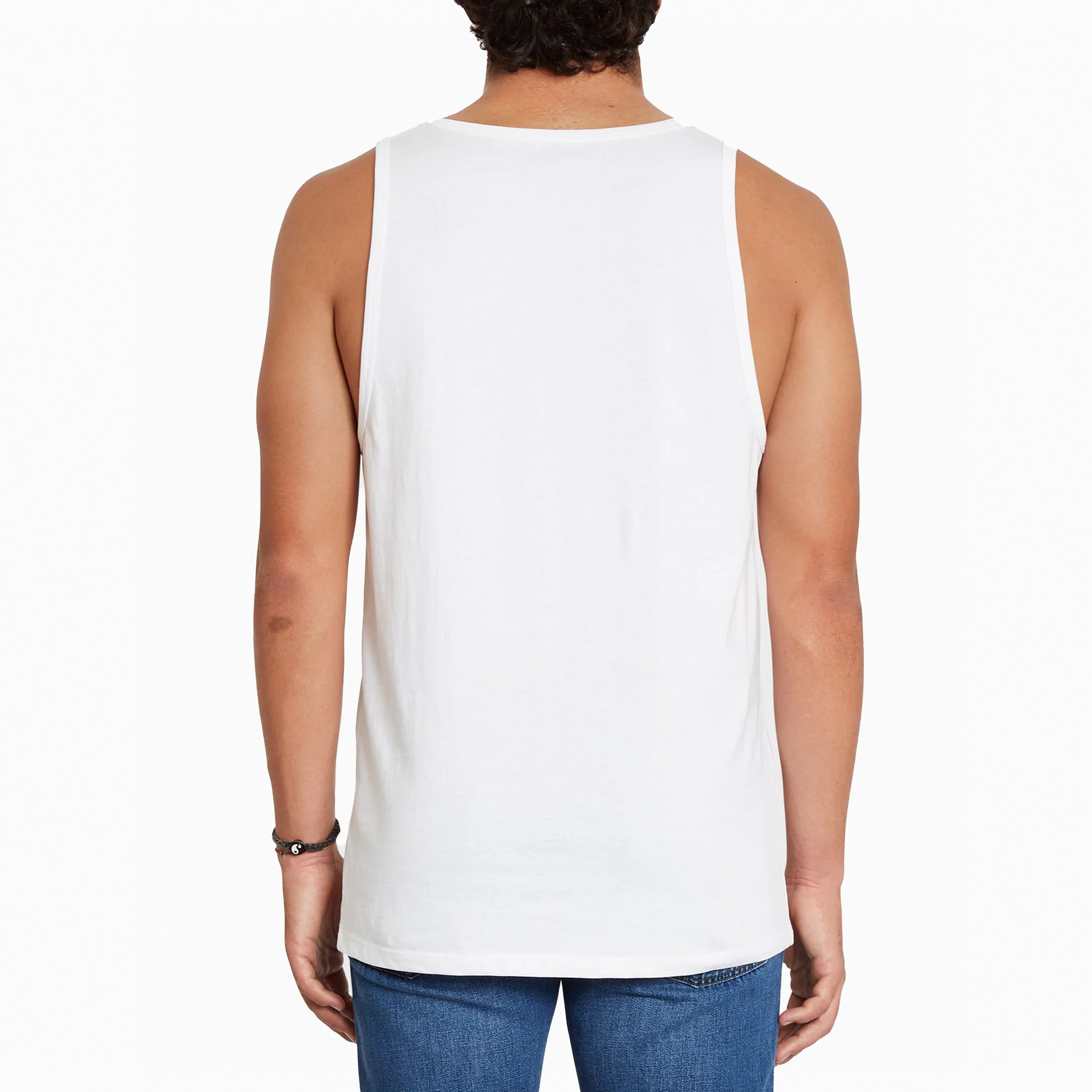 VOLCOM STONE BLANKS BSC TANK WHITE - A4512105